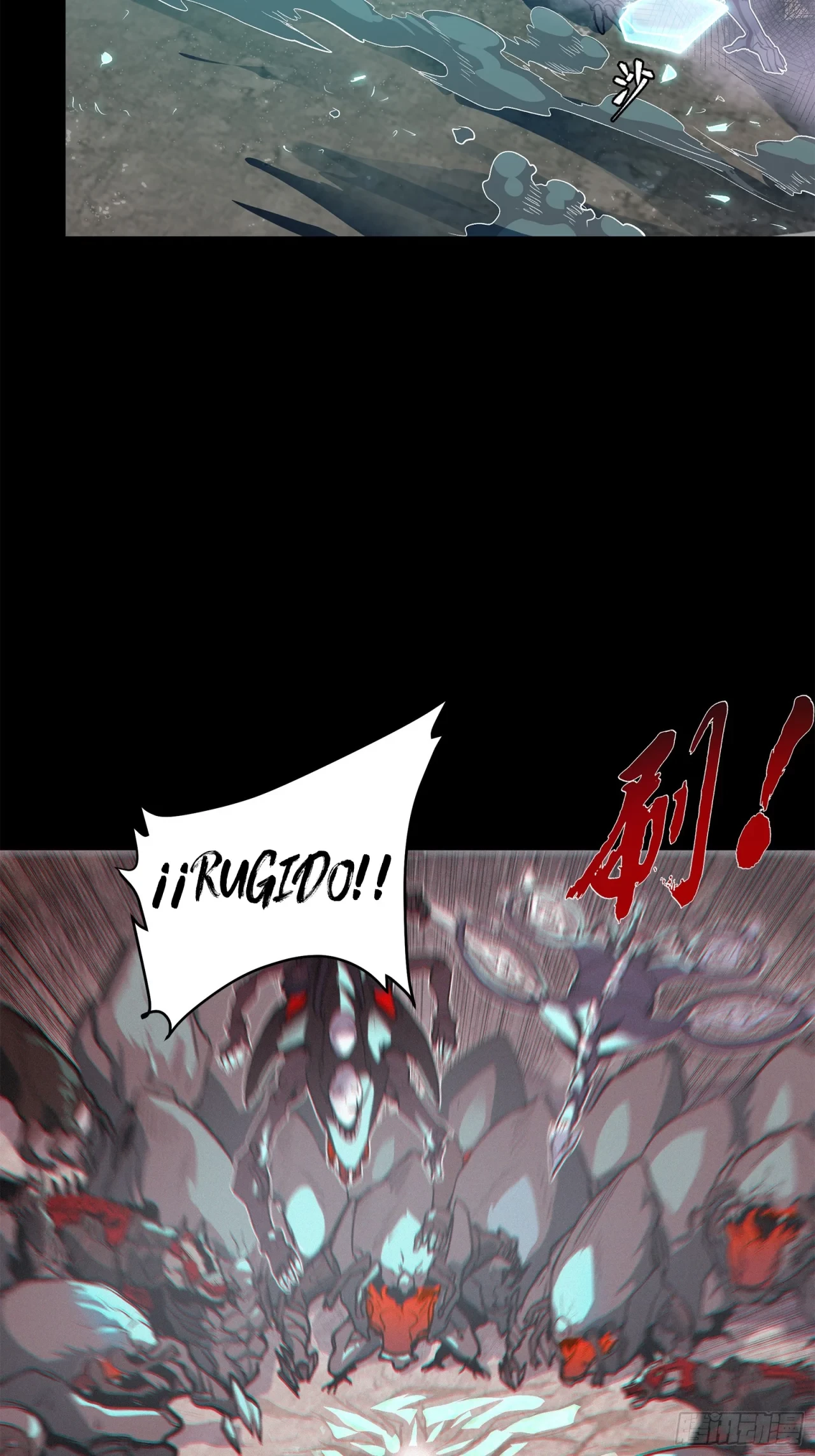 La Leyenda De La Estrella General (Continuación) > Capitulo 111 > Page 191