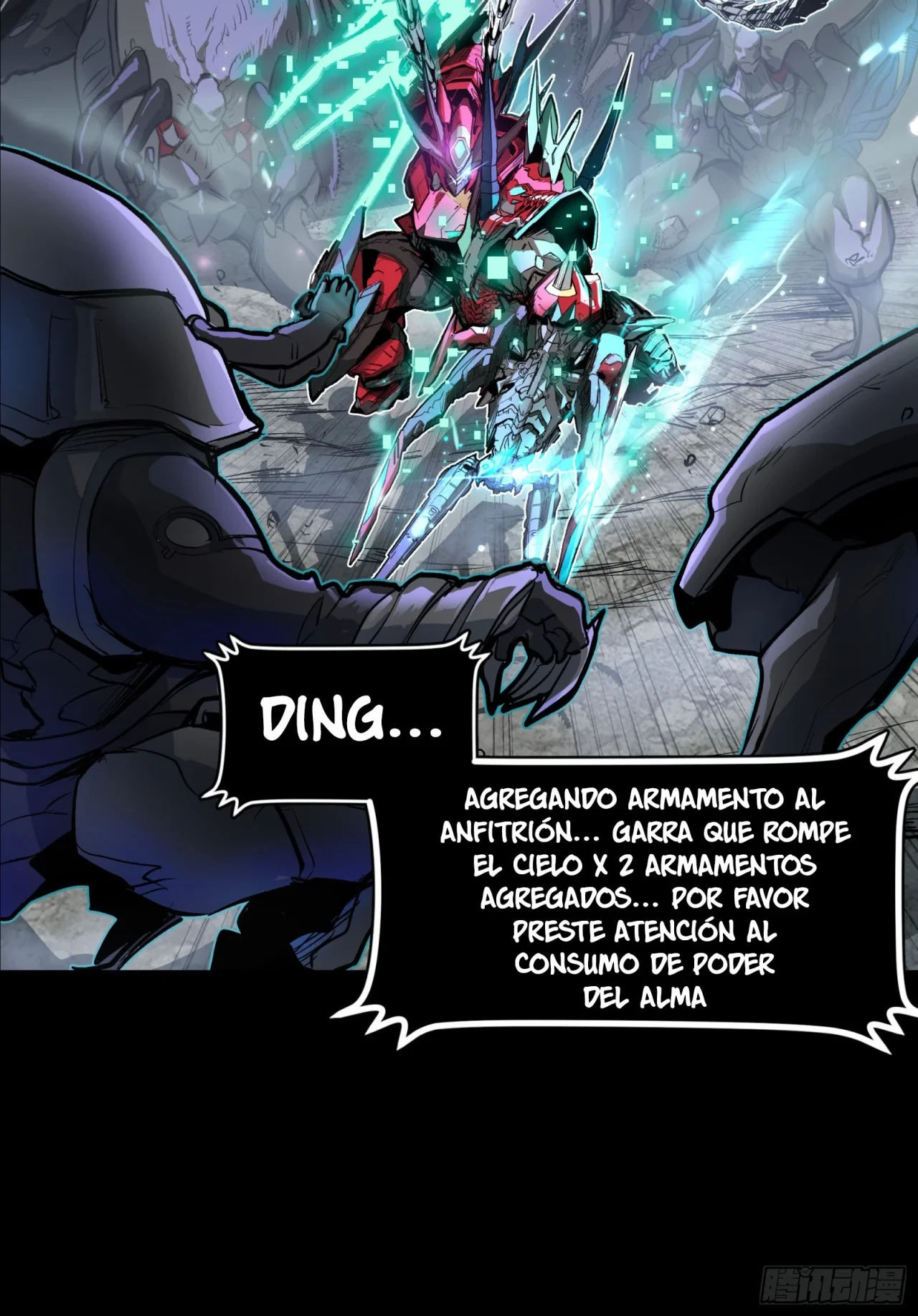 La Leyenda De La Estrella General (Continuación) > Capitulo 111 > Page 261