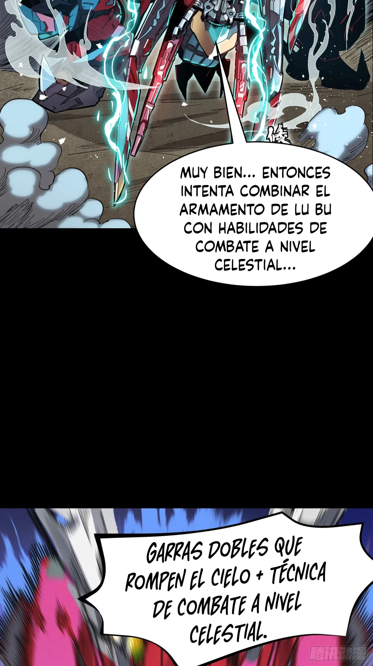 La Leyenda De La Estrella General (Continuación) > Capitulo 111 > Page 281