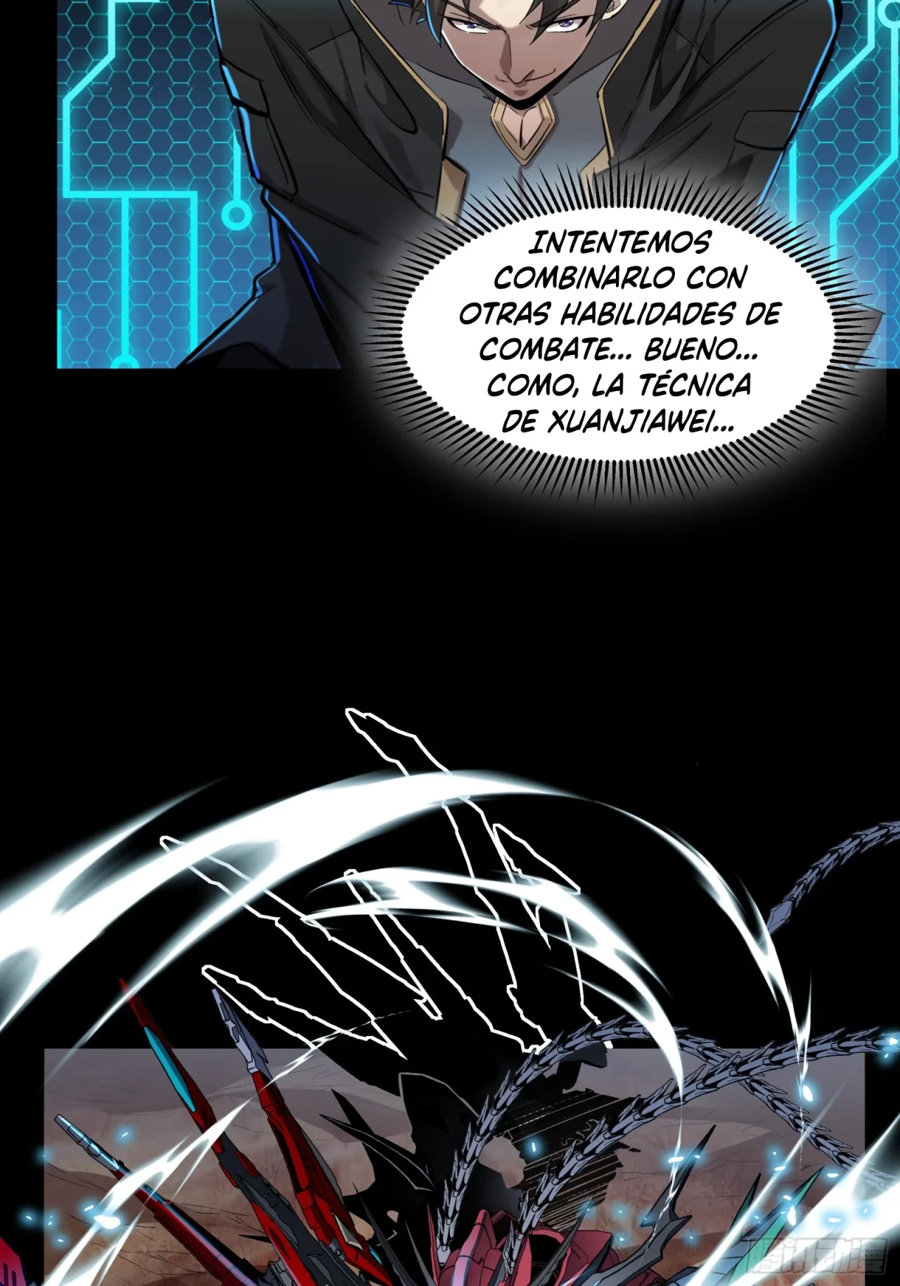 La Leyenda De La Estrella General (Continuación) > Capitulo 111 > Page 371