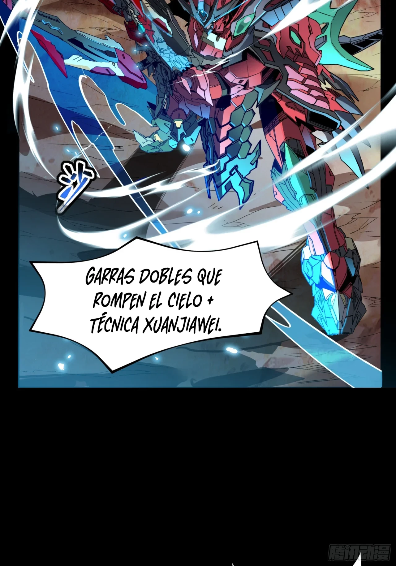 La Leyenda De La Estrella General (Continuación) > Capitulo 111 > Page 381