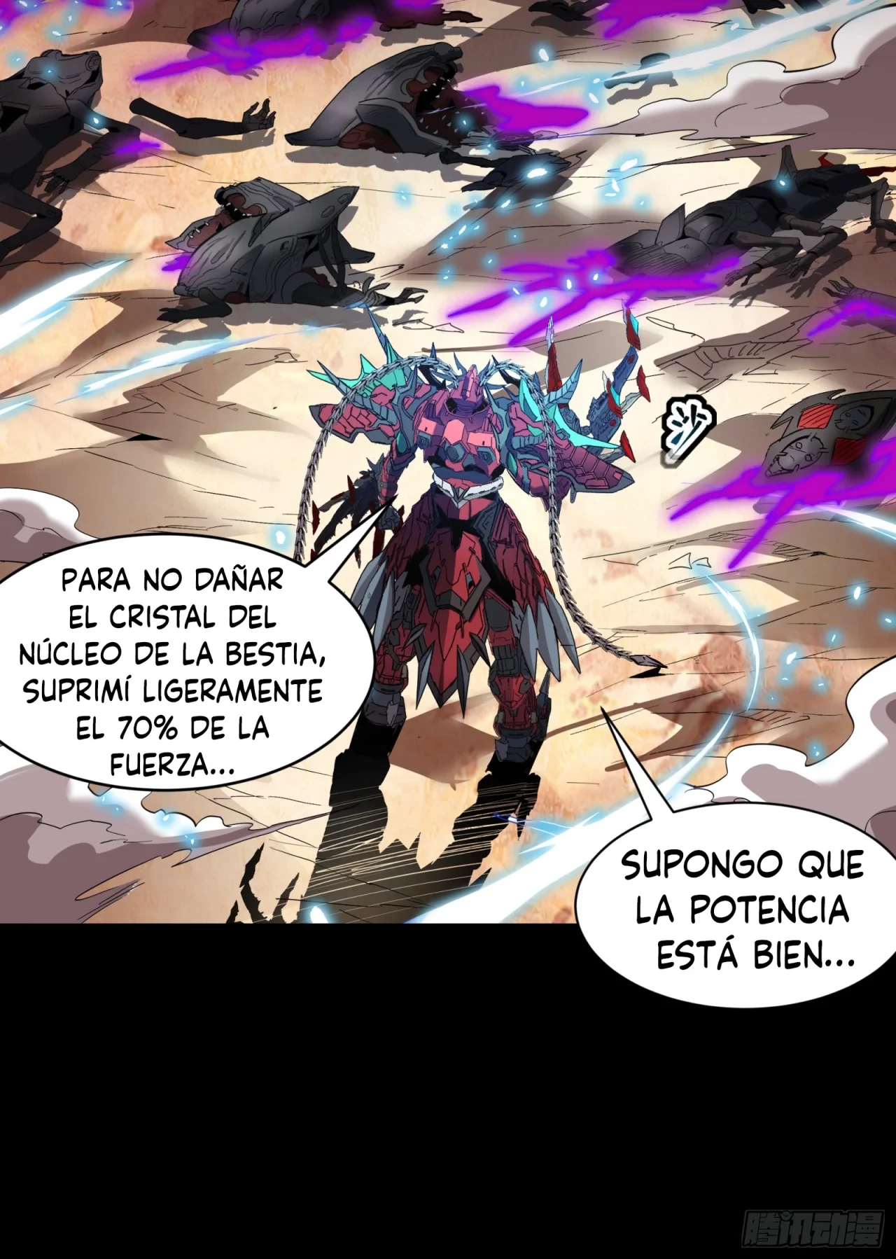 La Leyenda De La Estrella General (Continuación) > Capitulo 111 > Page 461