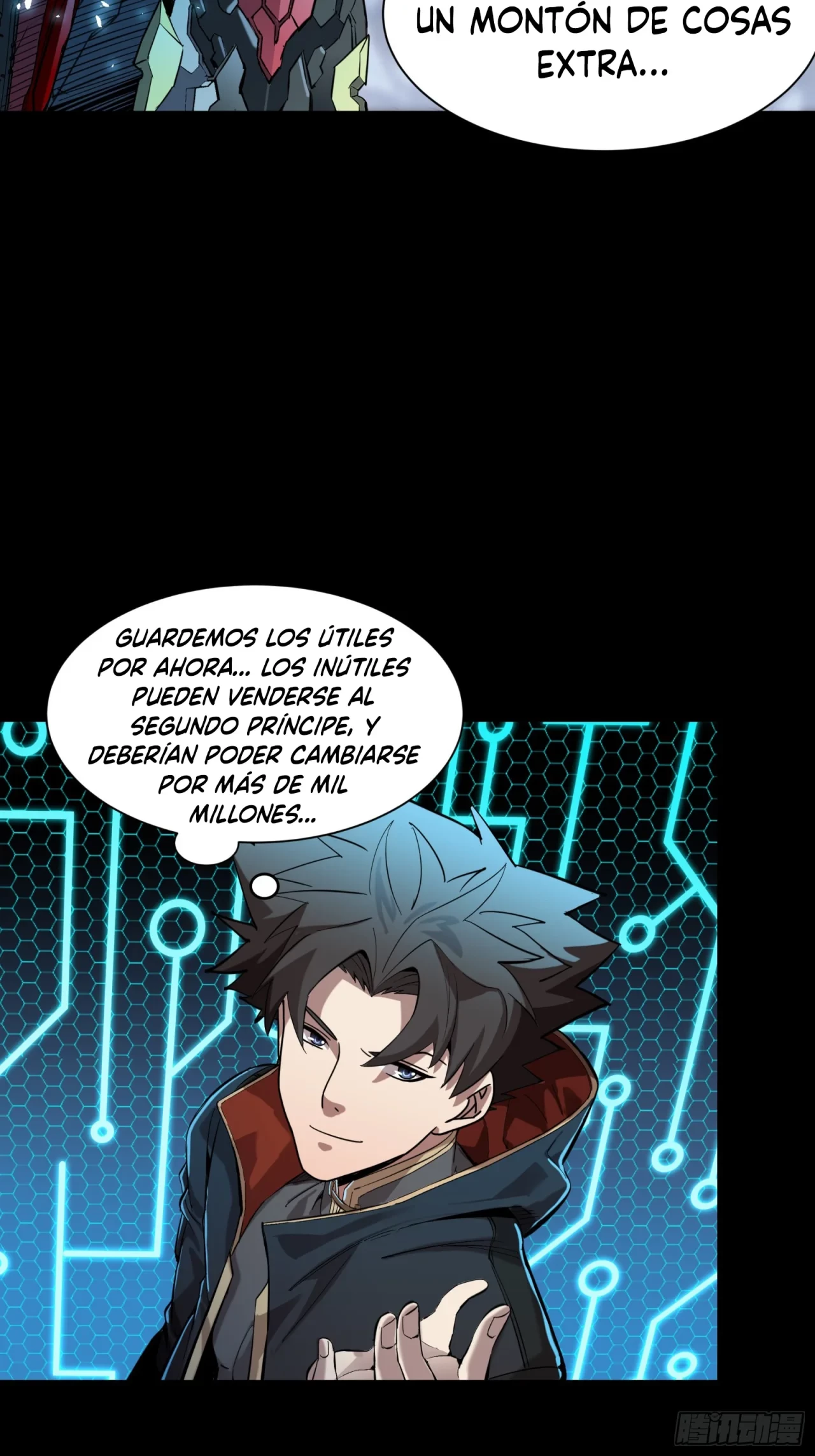 La Leyenda De La Estrella General (Continuación) > Capitulo 111 > Page 541