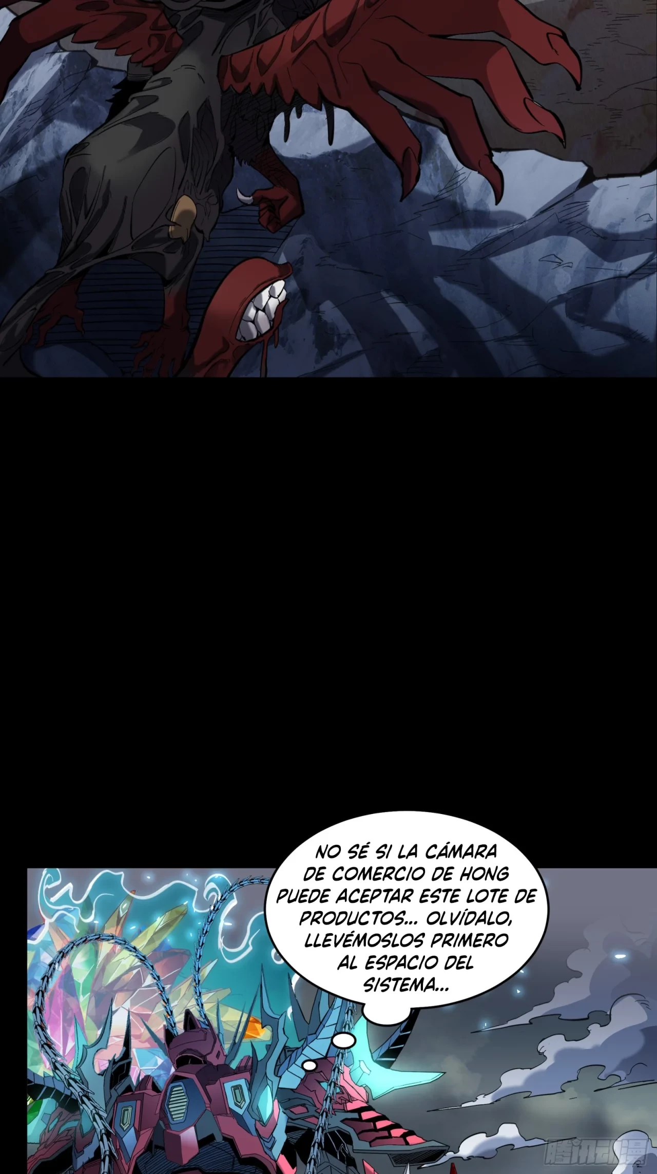 La Leyenda De La Estrella General (Continuación) > Capitulo 111 > Page 561