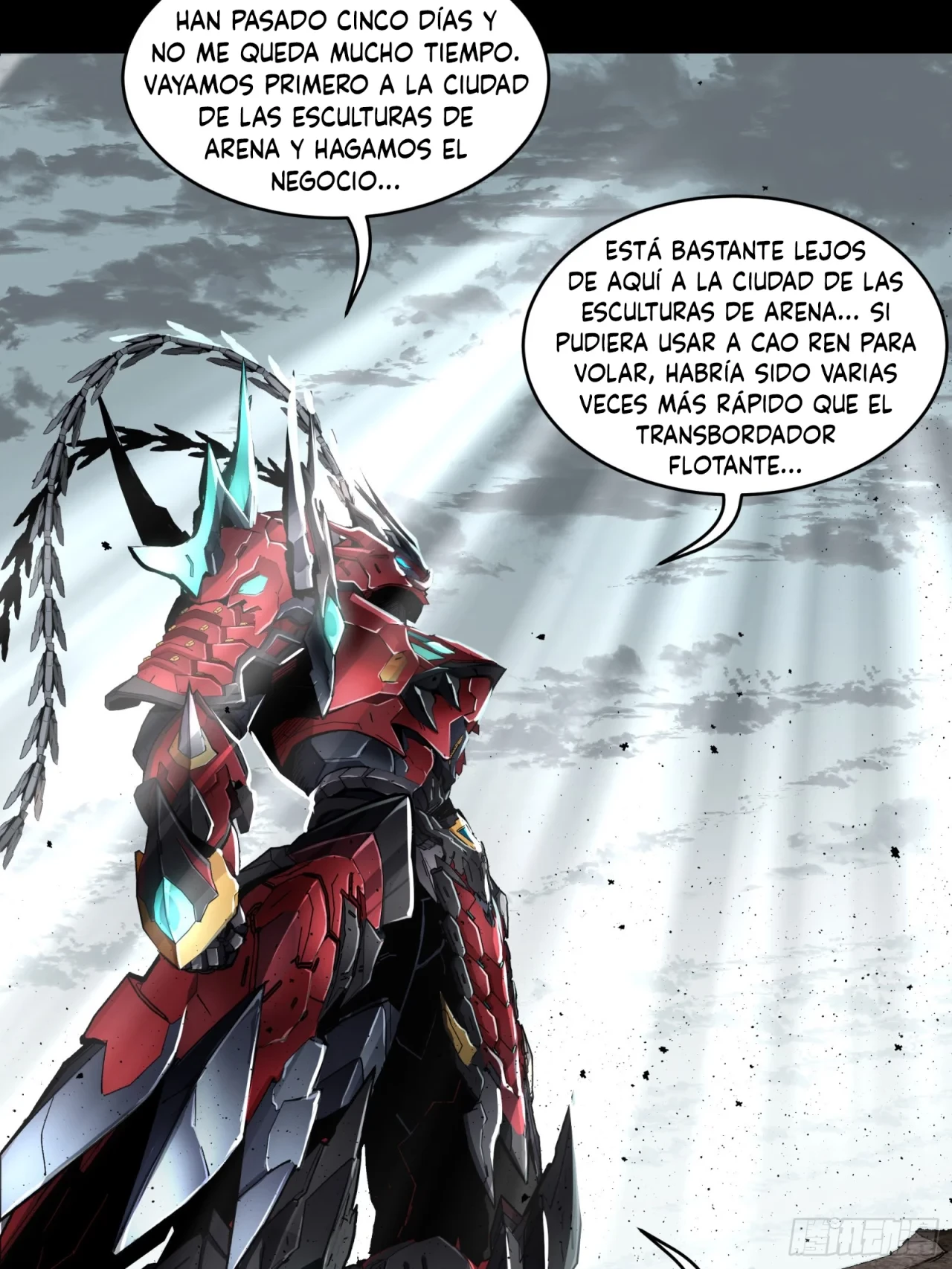 La Leyenda De La Estrella General (Continuación) > Capitulo 111 > Page 721