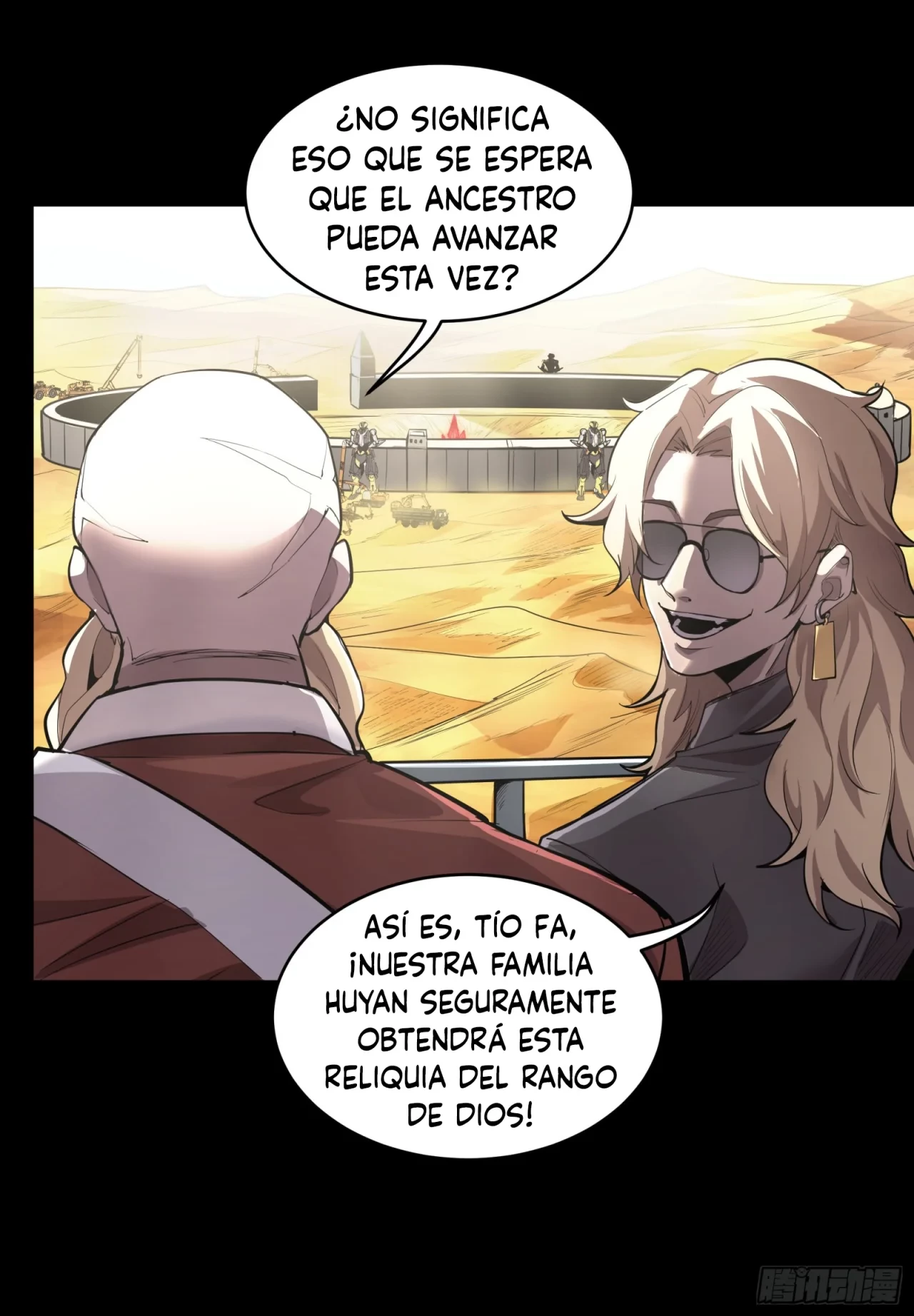 La Leyenda De La Estrella General (Continuación) > Capitulo 111 > Page 791