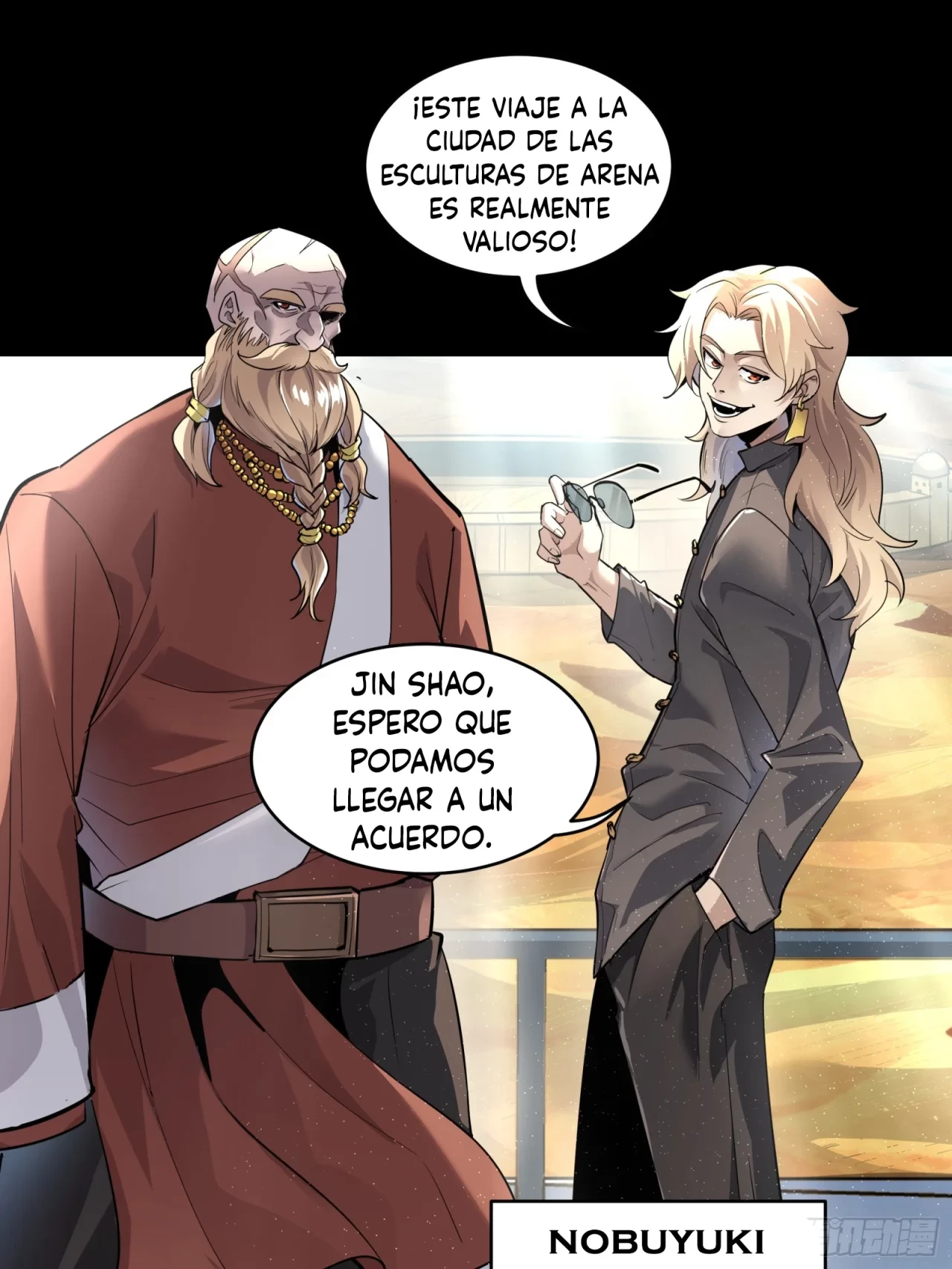 La Leyenda De La Estrella General (Continuación) > Capitulo 111 > Page 801