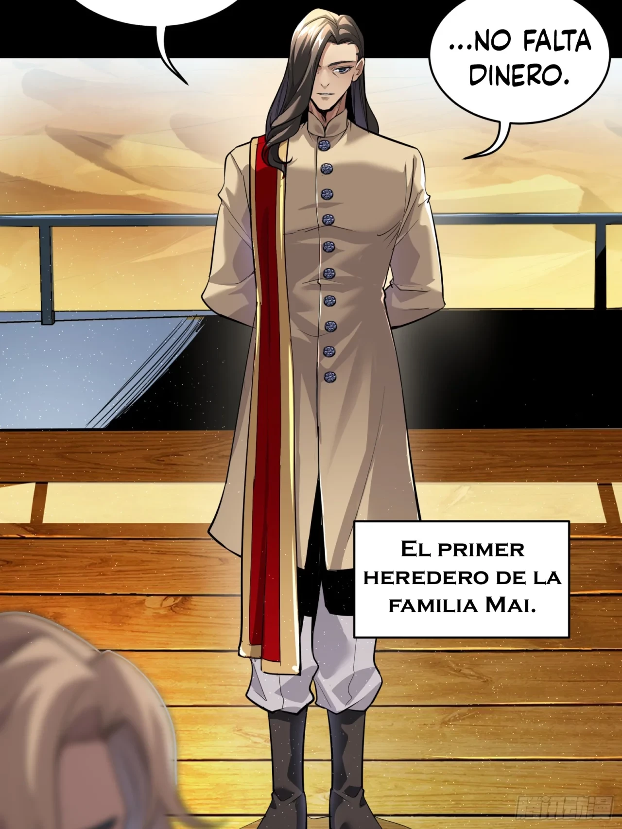 La Leyenda De La Estrella General (Continuación) > Capitulo 111 > Page 821