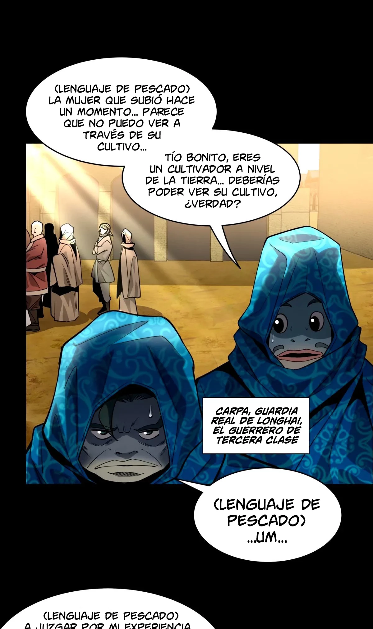 La Leyenda De La Estrella General (Continuación) > Capitulo 112 > Page 31