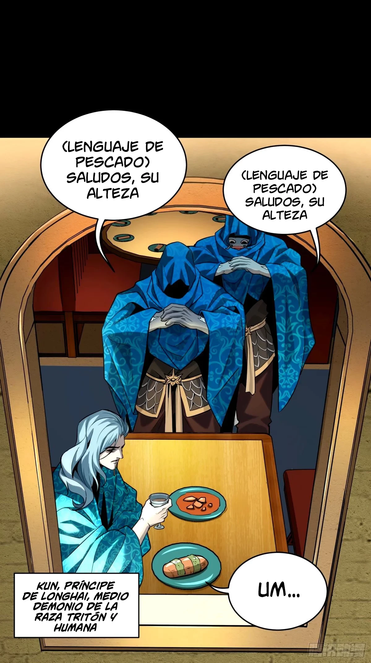 La Leyenda De La Estrella General (Continuación) > Capitulo 112 > Page 61