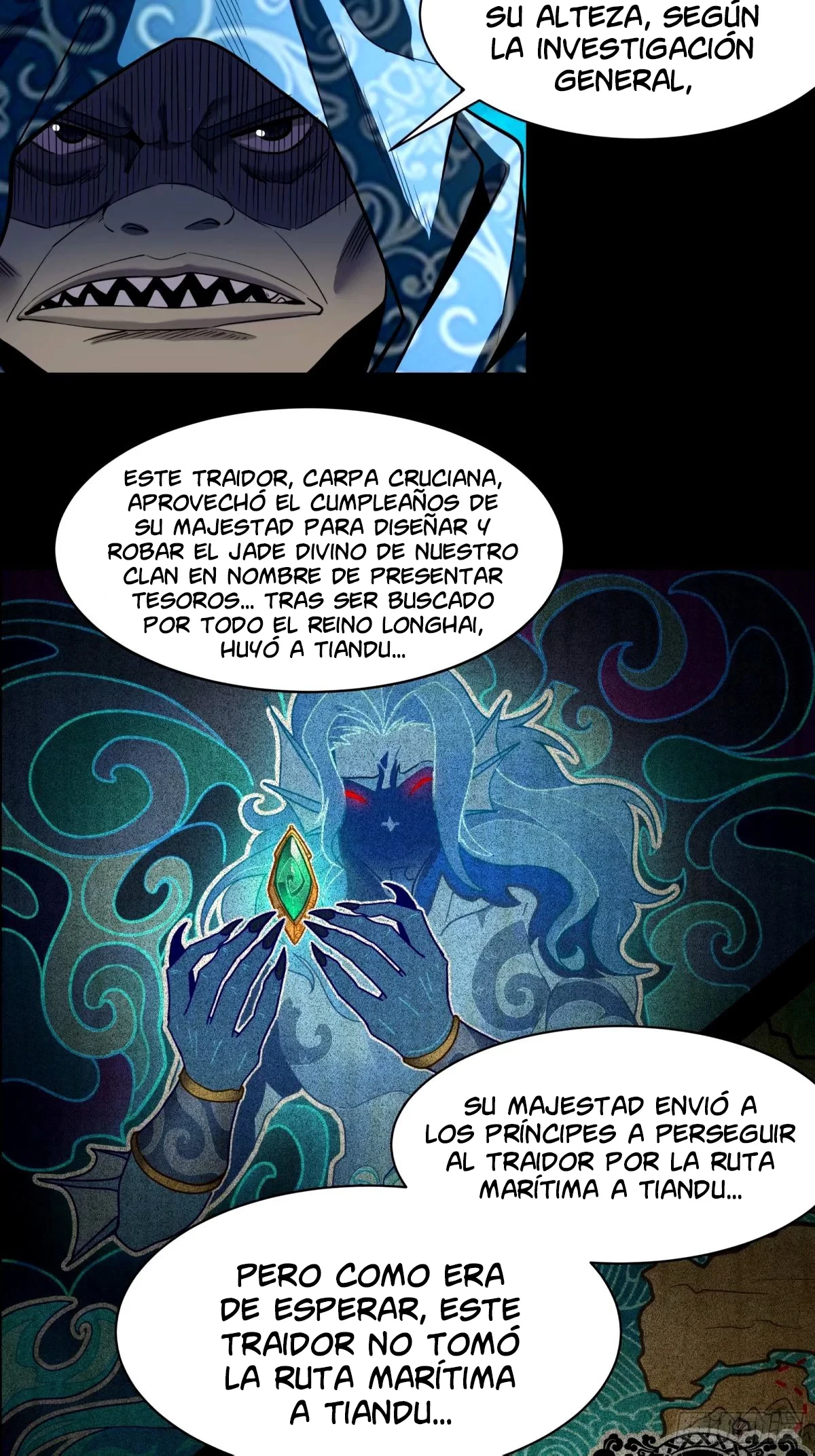 La Leyenda De La Estrella General (Continuación) > Capitulo 112 > Page 111