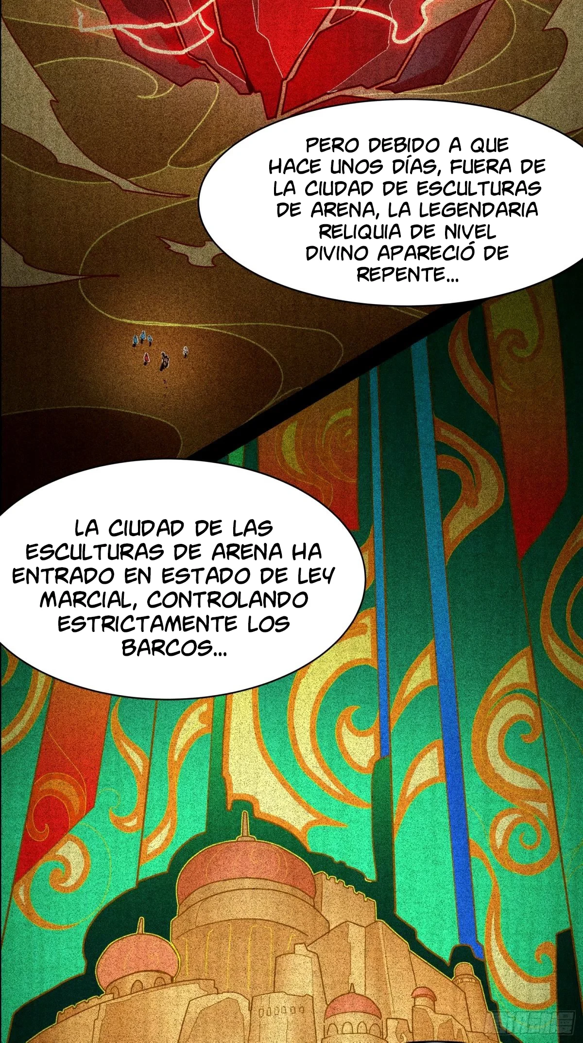 La Leyenda De La Estrella General (Continuación) > Capitulo 112 > Page 131