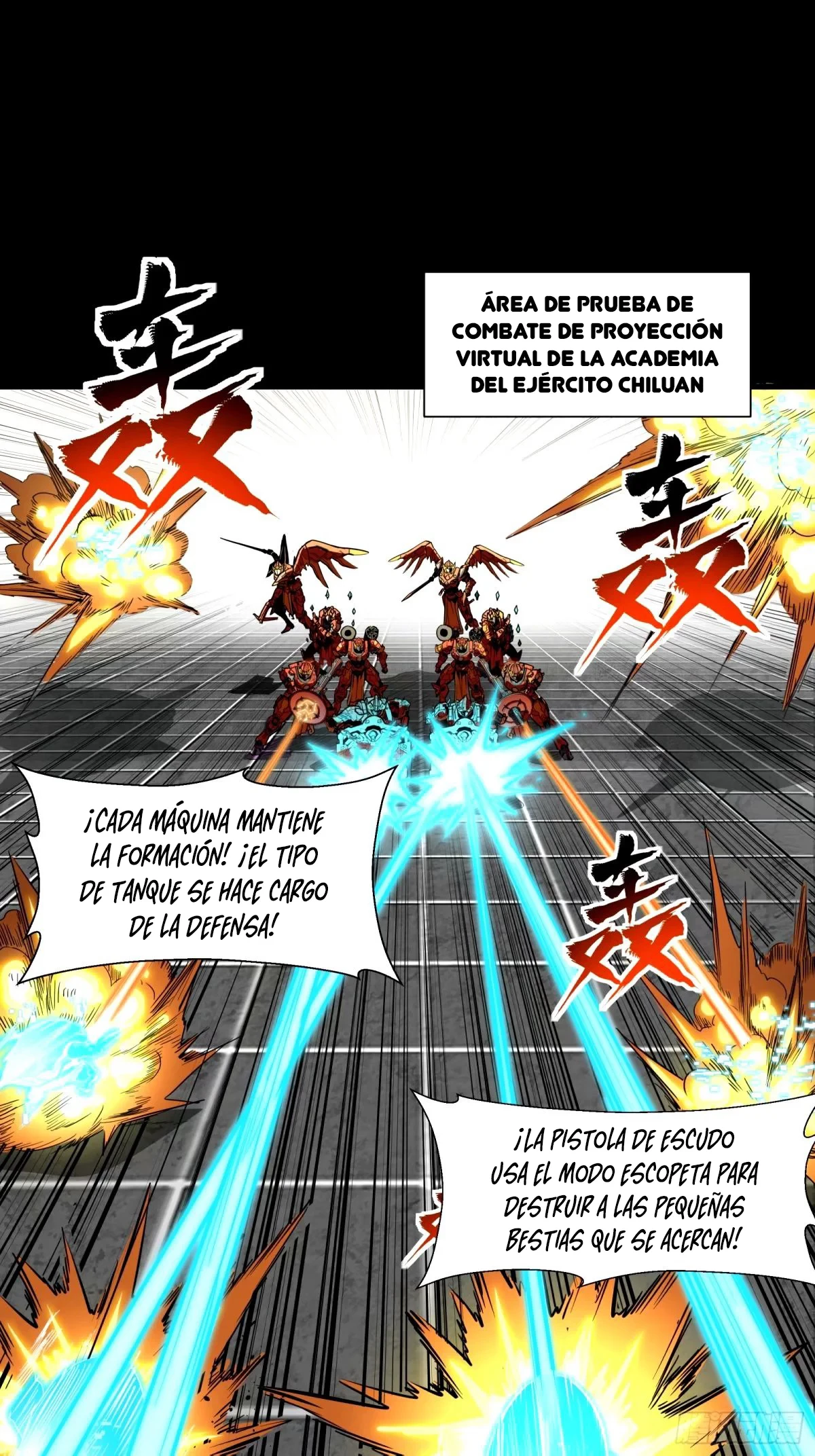 La Leyenda De La Estrella General (Continuación) > Capitulo 112 > Page 371