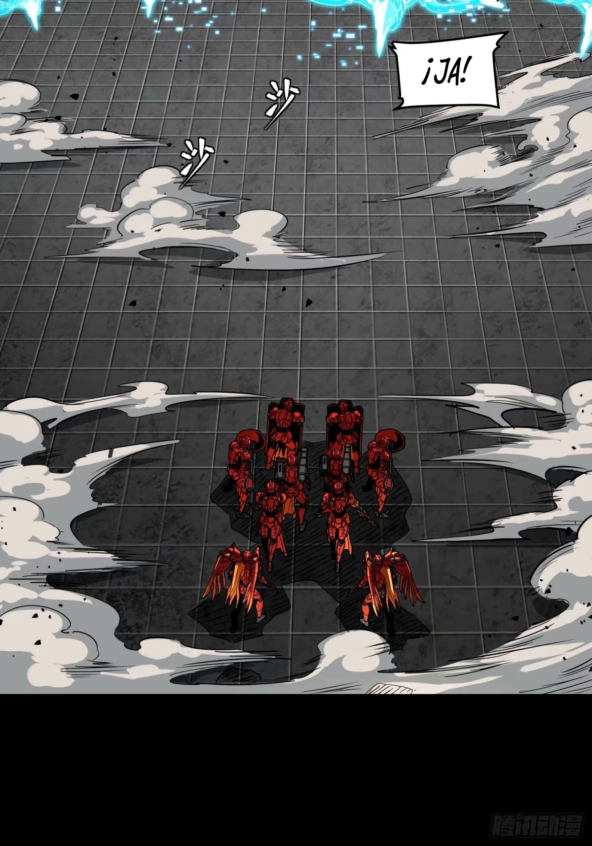 La Leyenda De La Estrella General (Continuación) > Capitulo 112 > Page 431