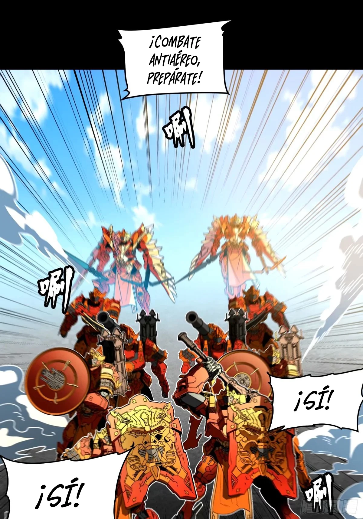 La Leyenda De La Estrella General (Continuación) > Capitulo 112 > Page 441