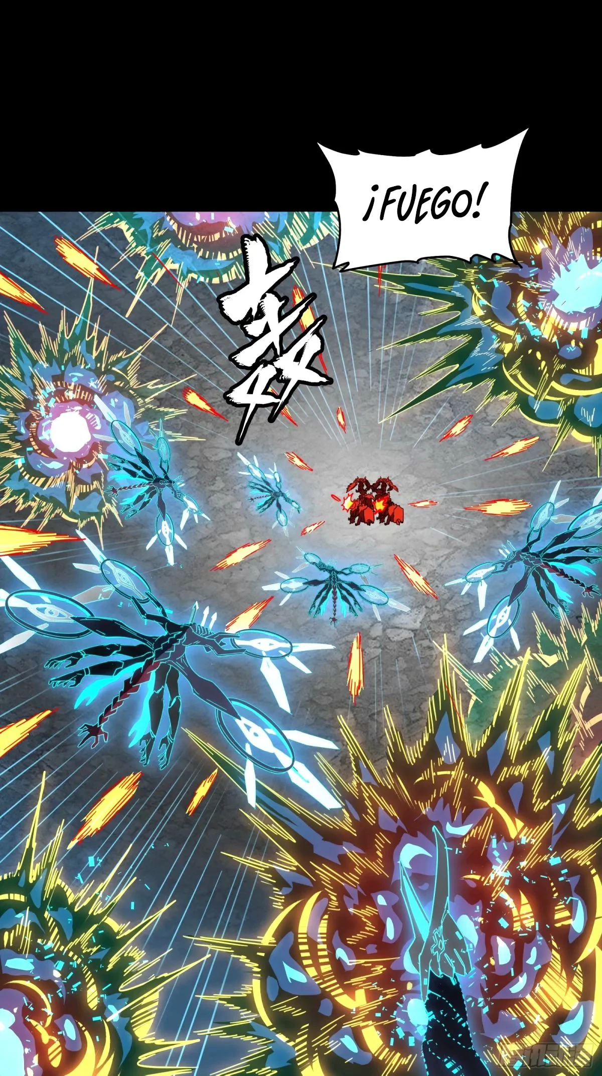 La Leyenda De La Estrella General (Continuación) > Capitulo 112 > Page 481