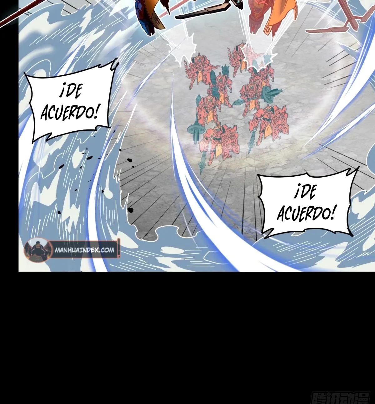 La Leyenda De La Estrella General (Continuación) > Capitulo 112 > Page 511