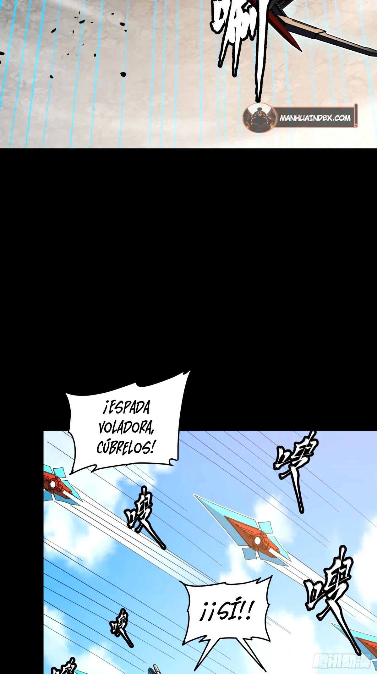 La Leyenda De La Estrella General (Continuación) > Capitulo 112 > Page 541