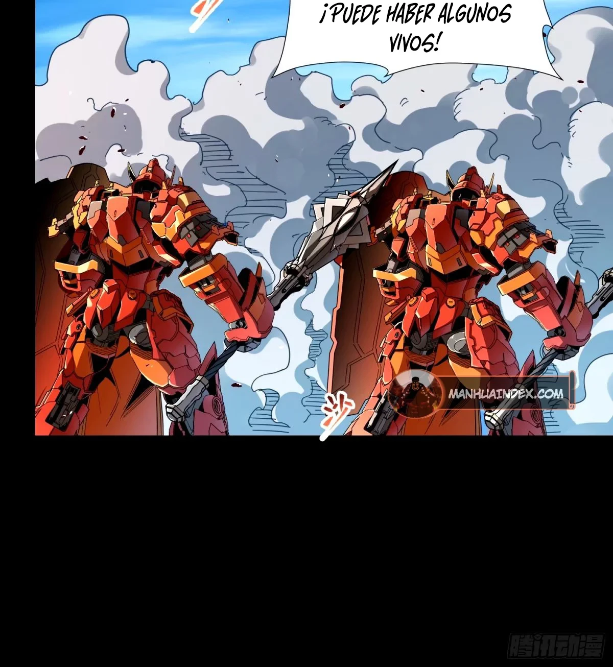 La Leyenda De La Estrella General (Continuación) > Capitulo 112 > Page 611