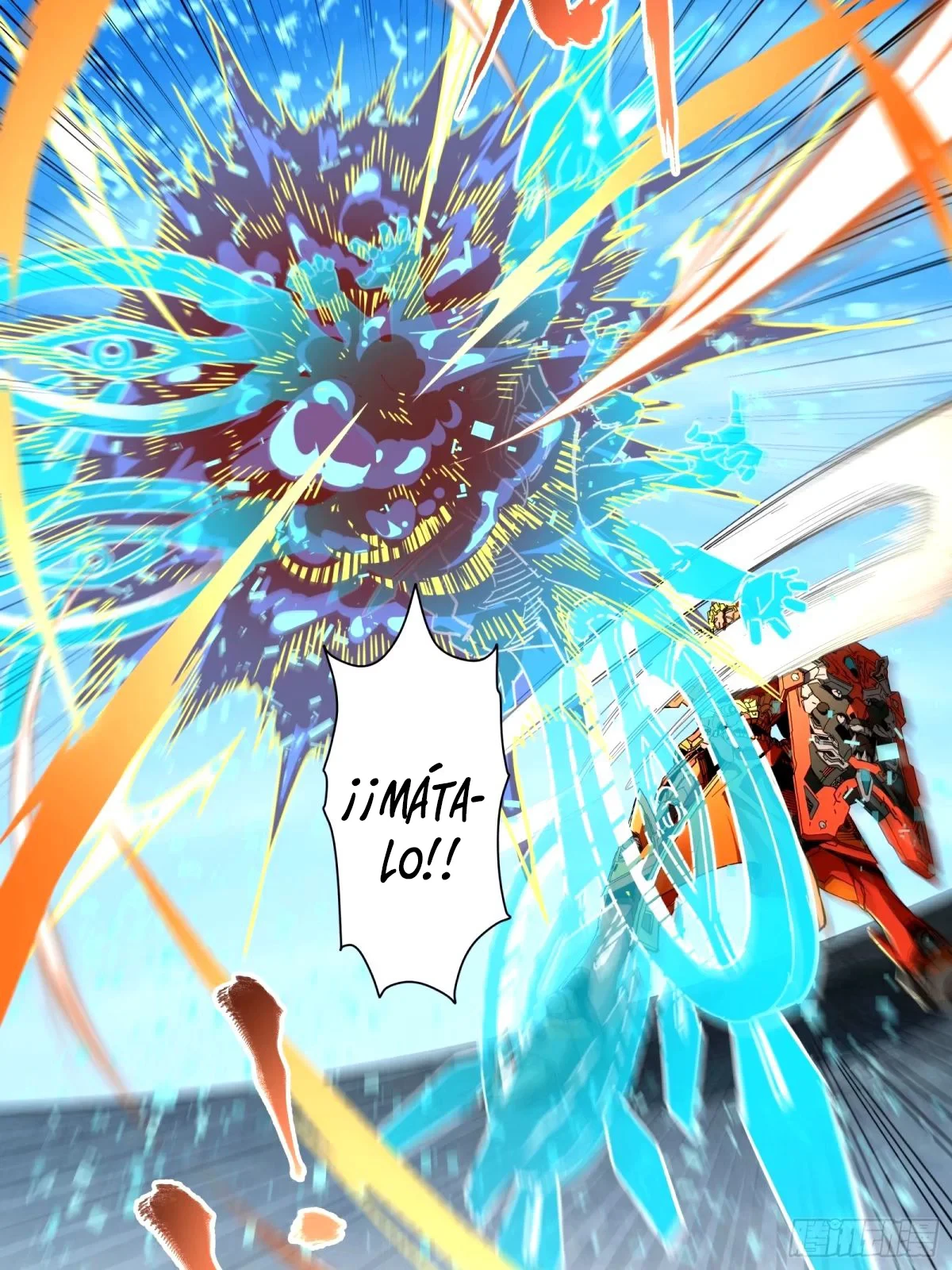 La Leyenda De La Estrella General (Continuación) > Capitulo 112 > Page 651