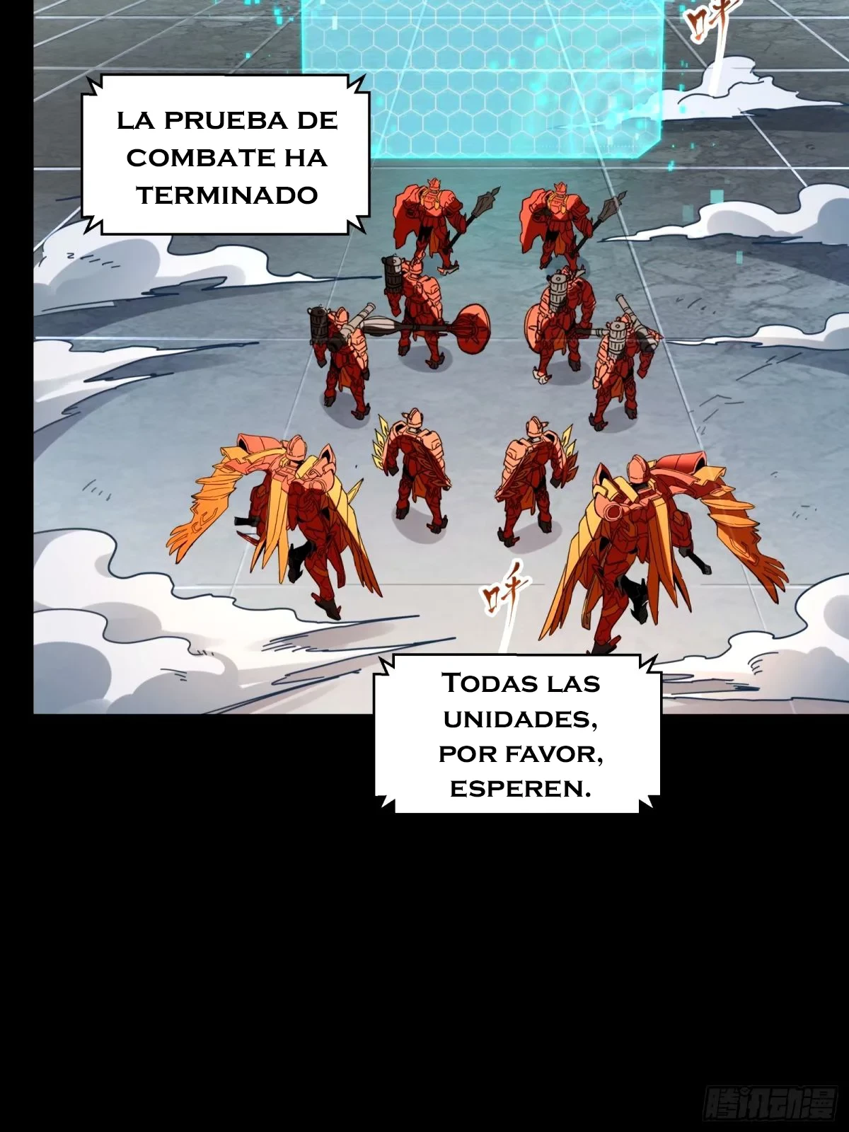 La Leyenda De La Estrella General (Continuación) > Capitulo 112 > Page 671