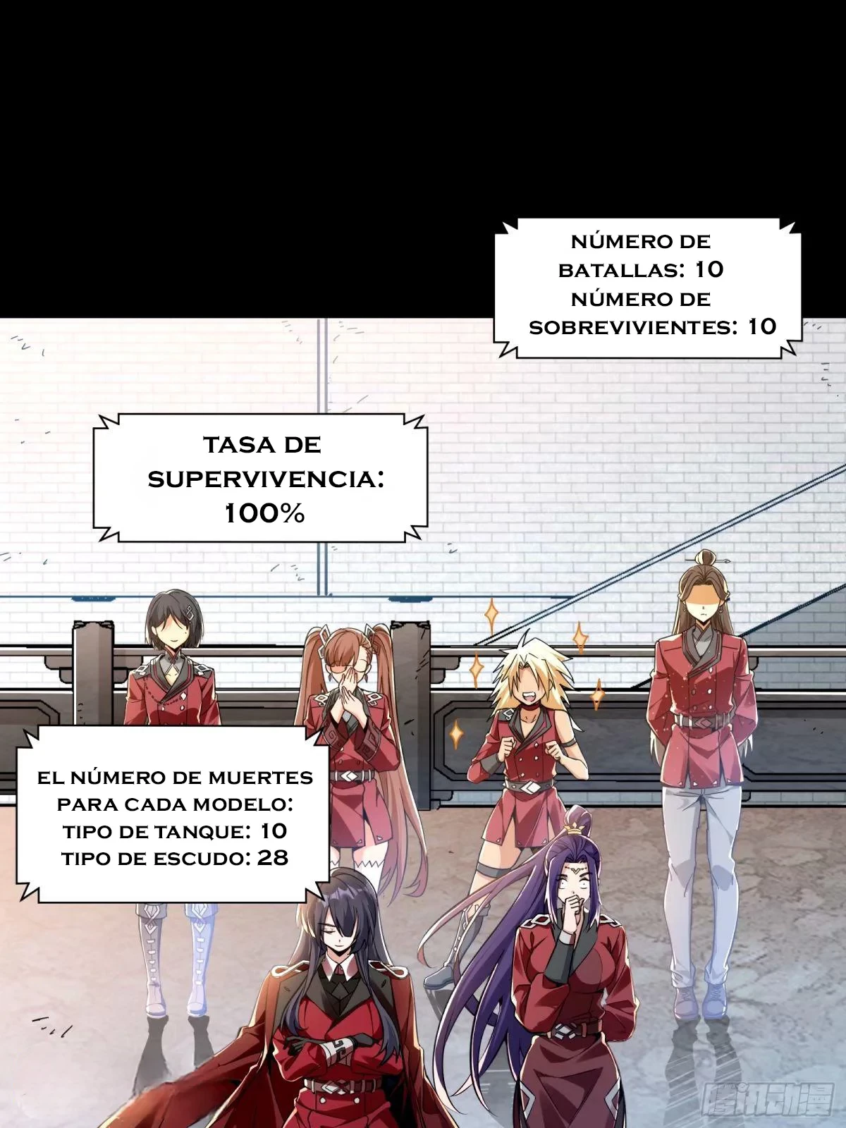 La Leyenda De La Estrella General (Continuación) > Capitulo 112 > Page 691