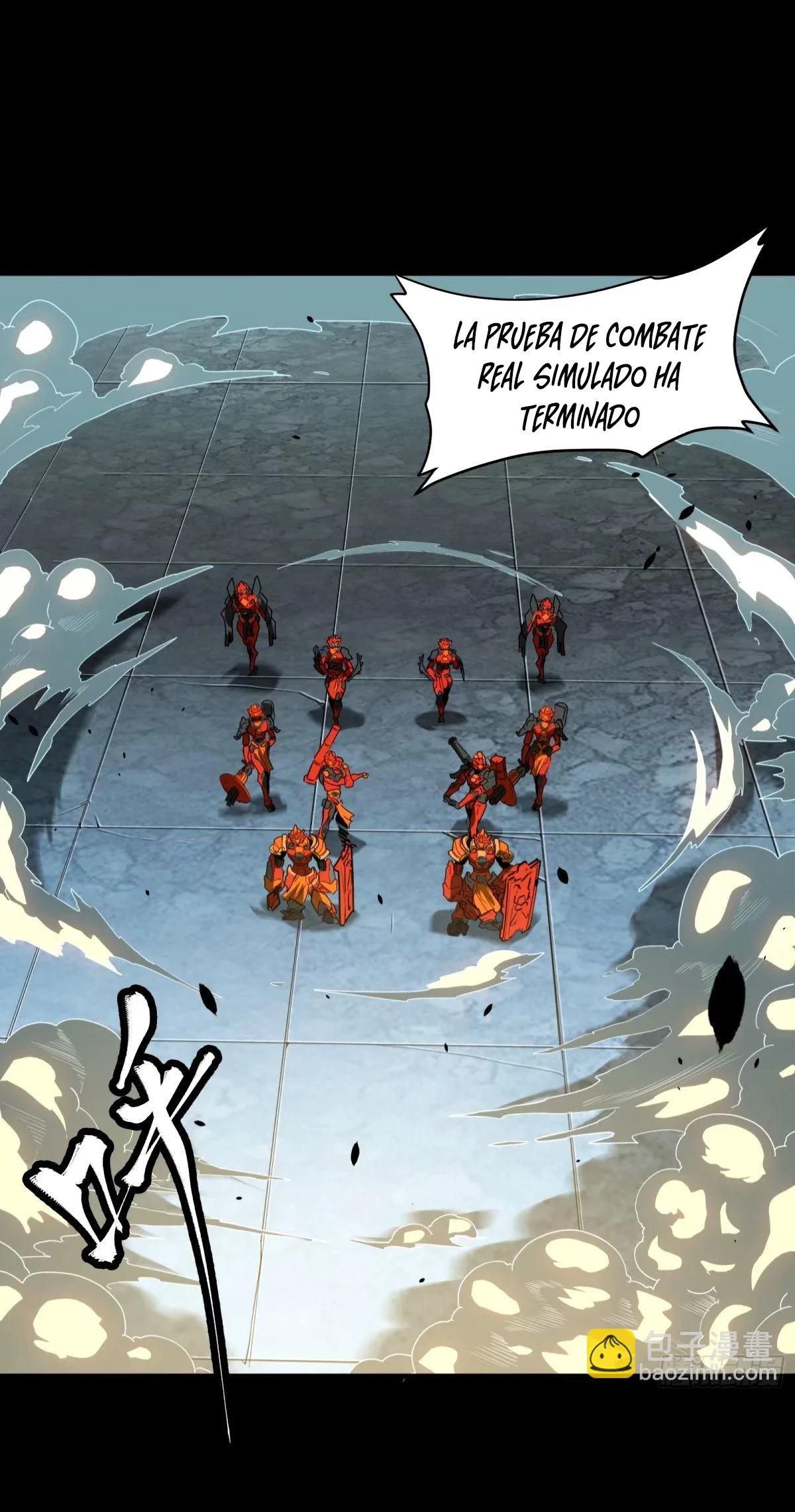 La Leyenda De La Estrella General (Continuación) > Capitulo 113 > Page 01