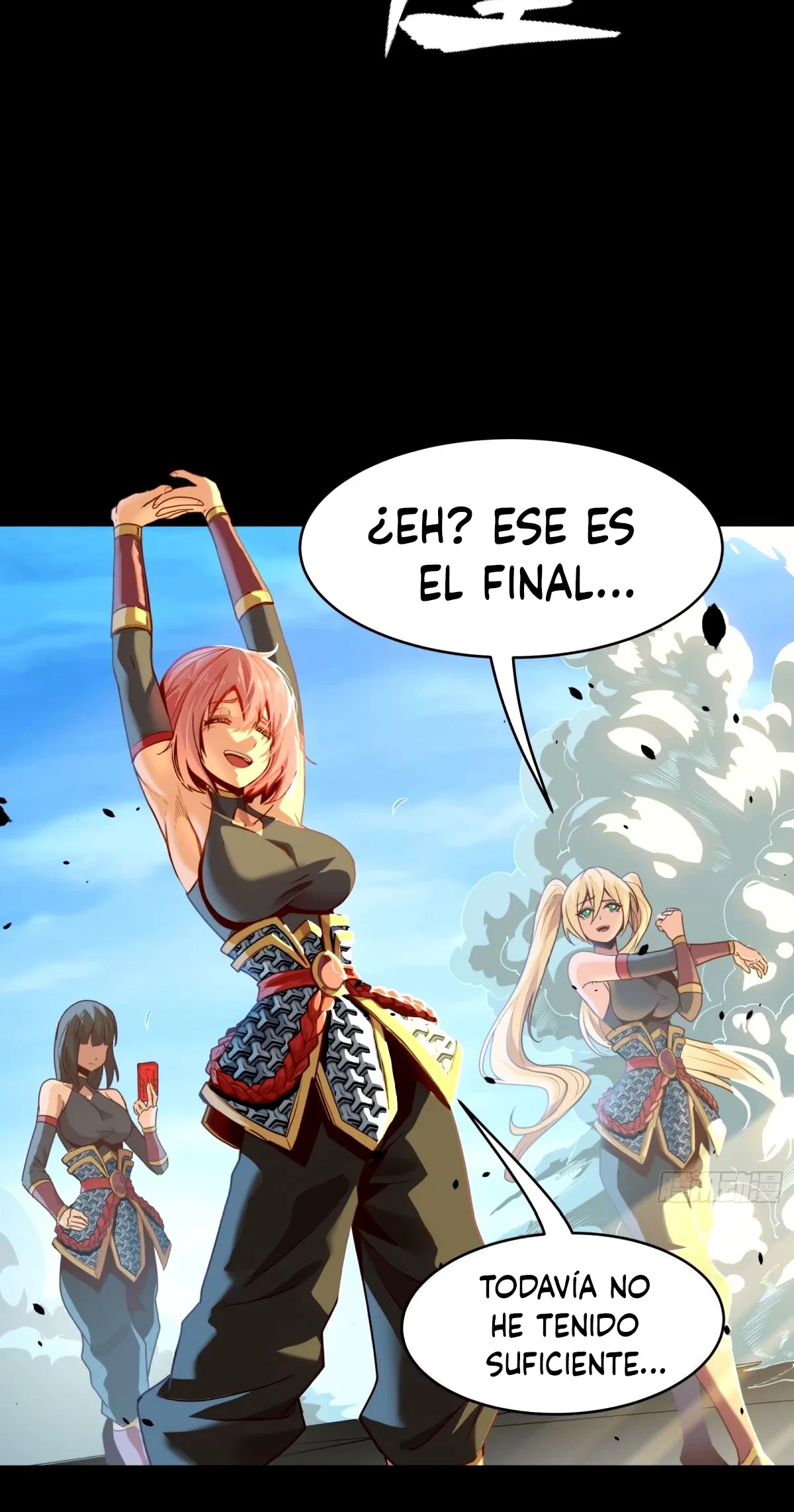 La Leyenda De La Estrella General (Continuación) > Capitulo 113 > Page 21