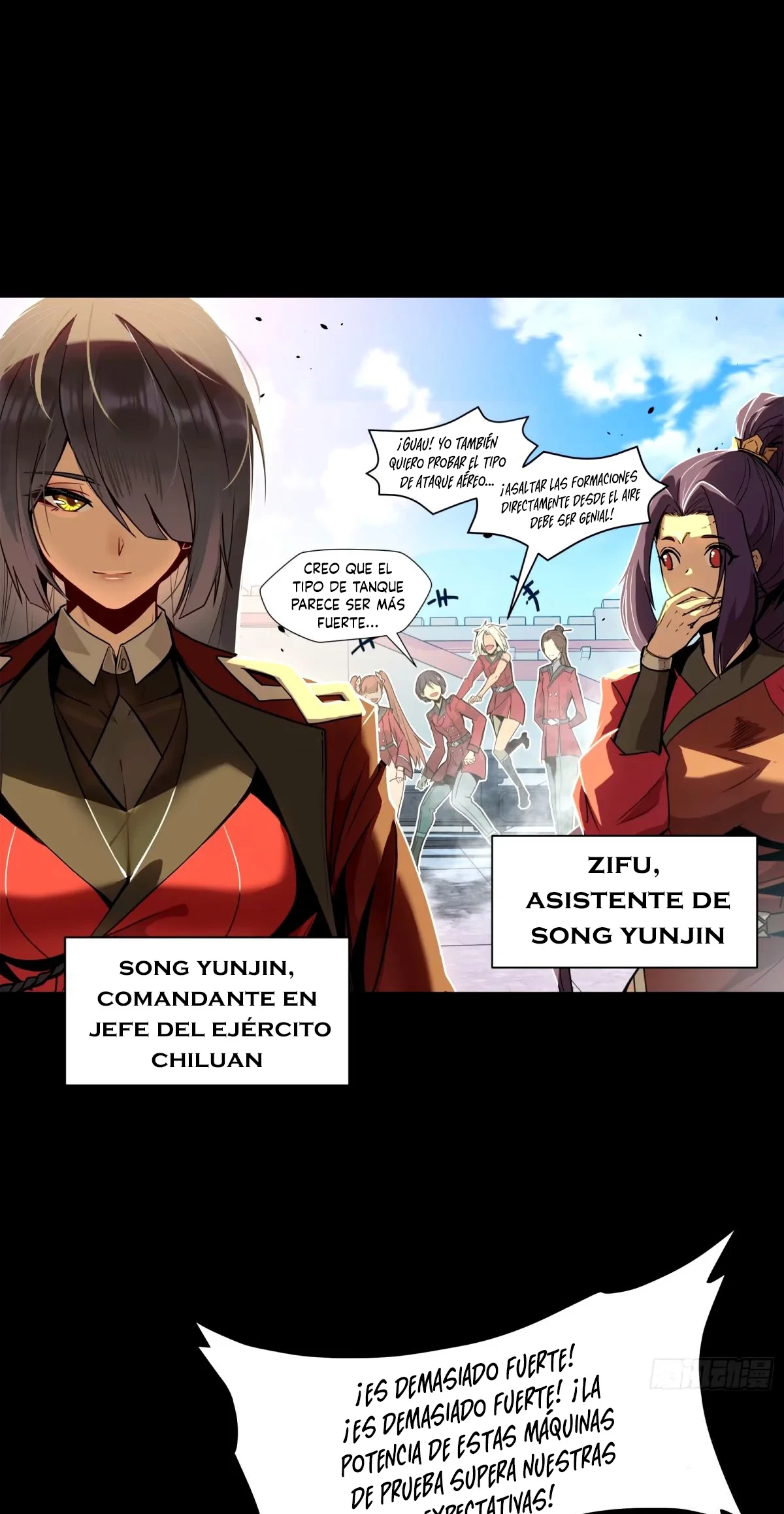 La Leyenda De La Estrella General (Continuación) > Capitulo 113 > Page 41