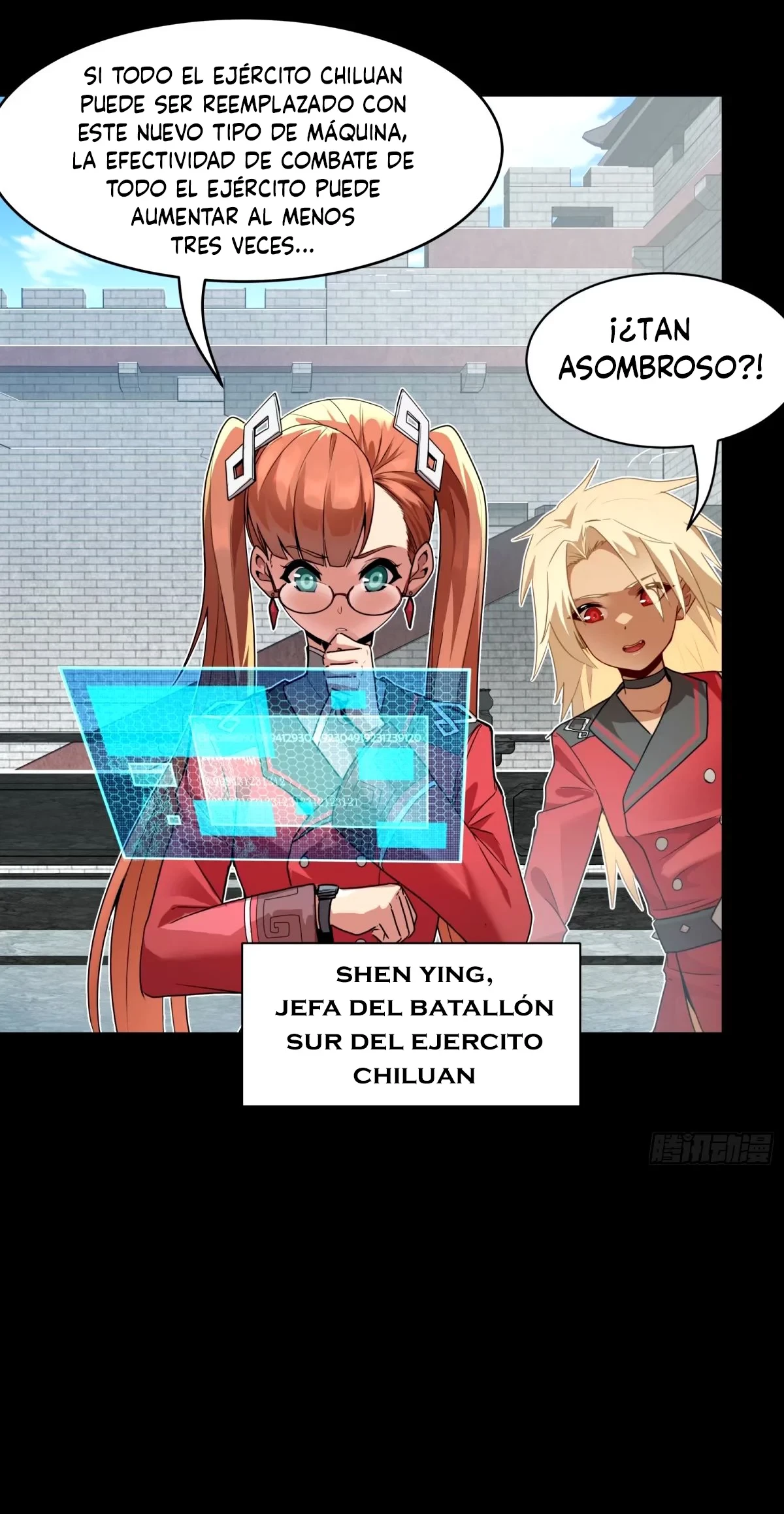 La Leyenda De La Estrella General (Continuación) > Capitulo 113 > Page 61