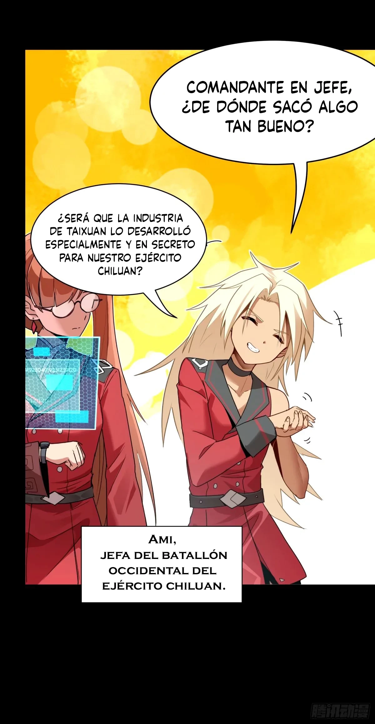 La Leyenda De La Estrella General (Continuación) > Capitulo 113 > Page 71