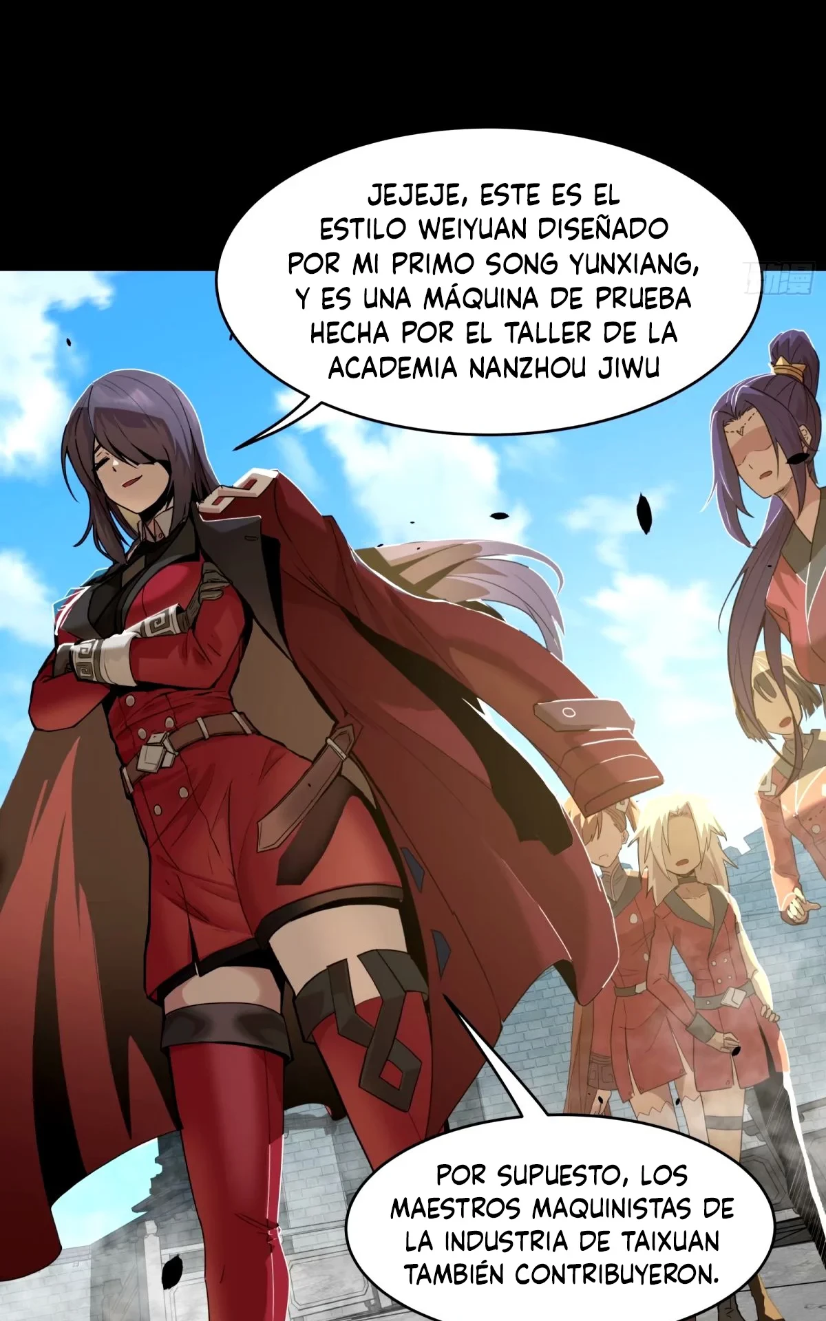 La Leyenda De La Estrella General (Continuación) > Capitulo 113 > Page 101