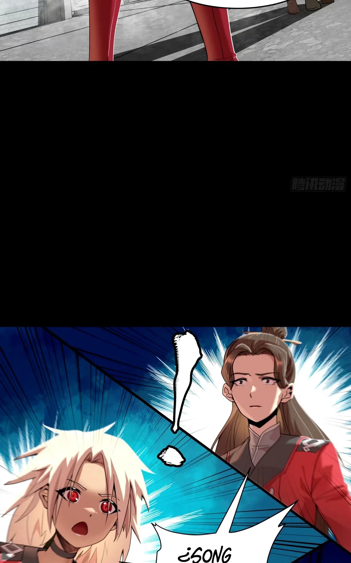 La Leyenda De La Estrella General (Continuación) > Capitulo 113 > Page 111