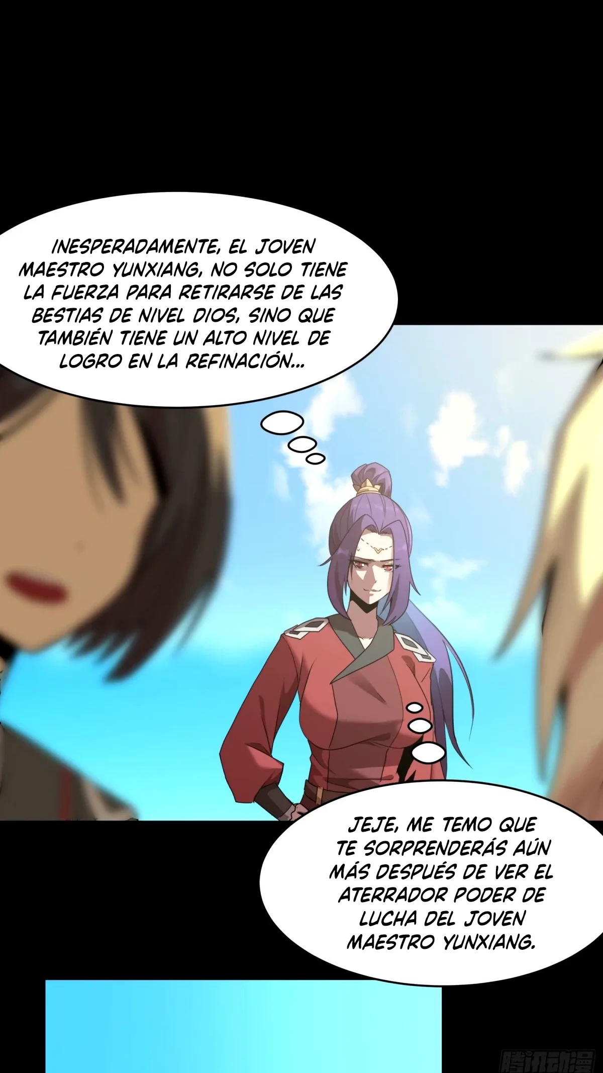 La Leyenda De La Estrella General (Continuación) > Capitulo 113 > Page 141