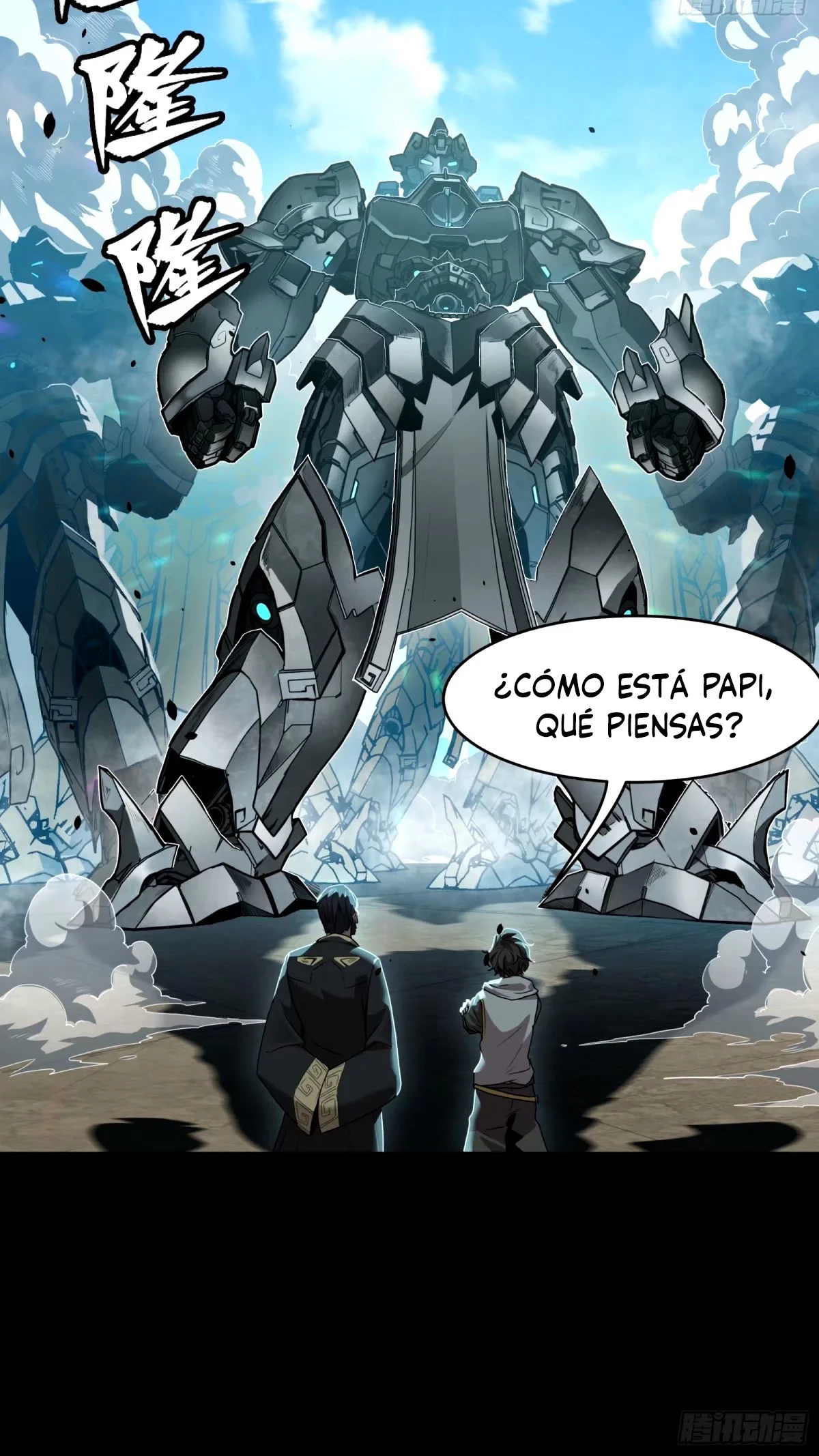 La Leyenda De La Estrella General (Continuación) > Capitulo 113 > Page 171