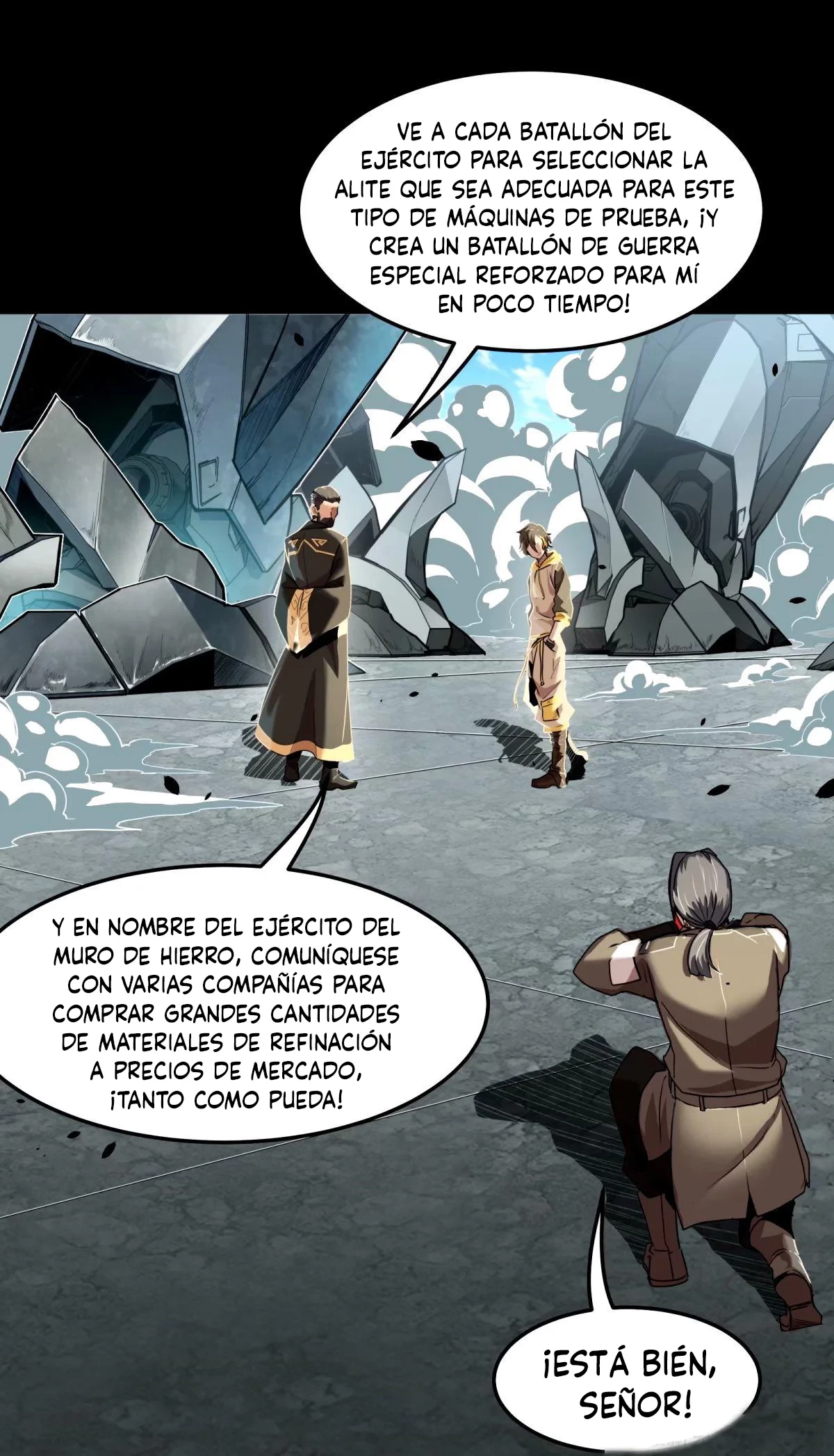 La Leyenda De La Estrella General (Continuación) > Capitulo 113 > Page 241