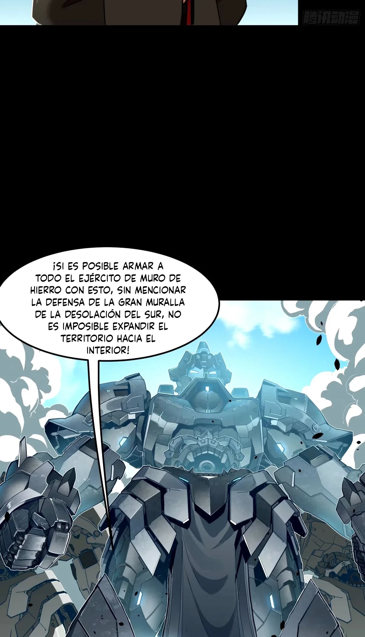 La Leyenda De La Estrella General (Continuación) > Capitulo 113 > Page 261