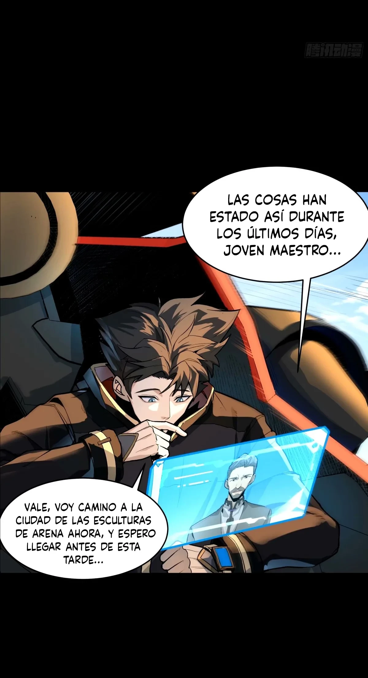 La Leyenda De La Estrella General (Continuación) > Capitulo 113 > Page 301
