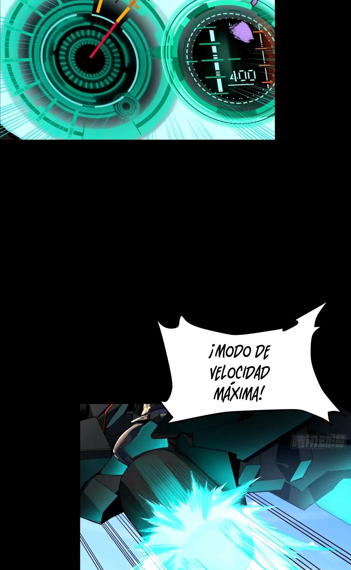 La Leyenda De La Estrella General (Continuación) > Capitulo 113 > Page 351