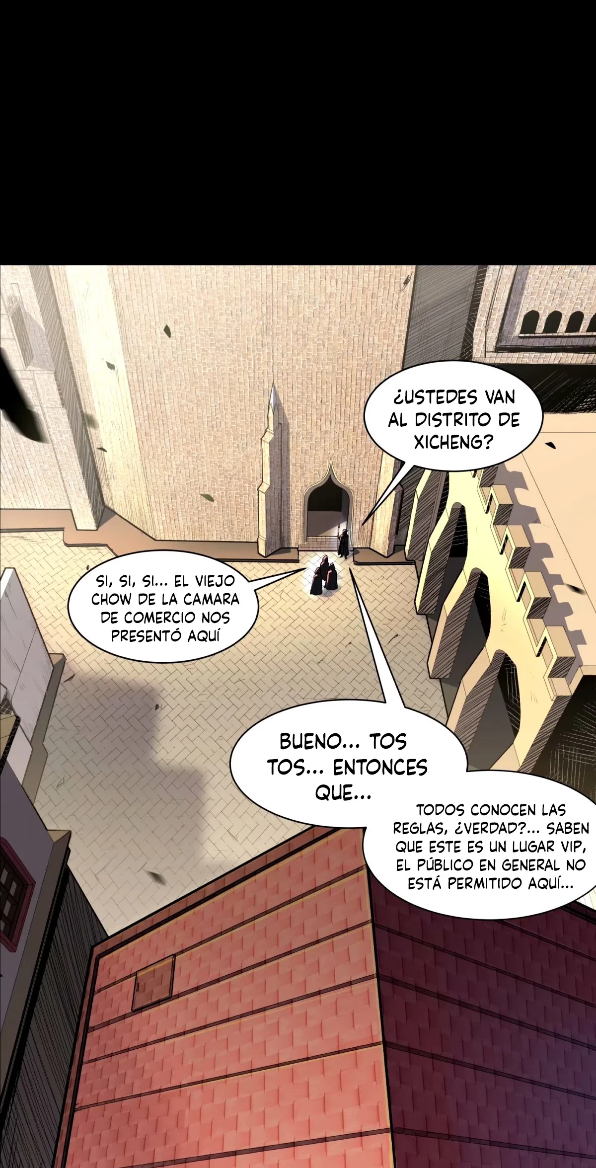 La Leyenda De La Estrella General (Continuación) > Capitulo 113 > Page 391