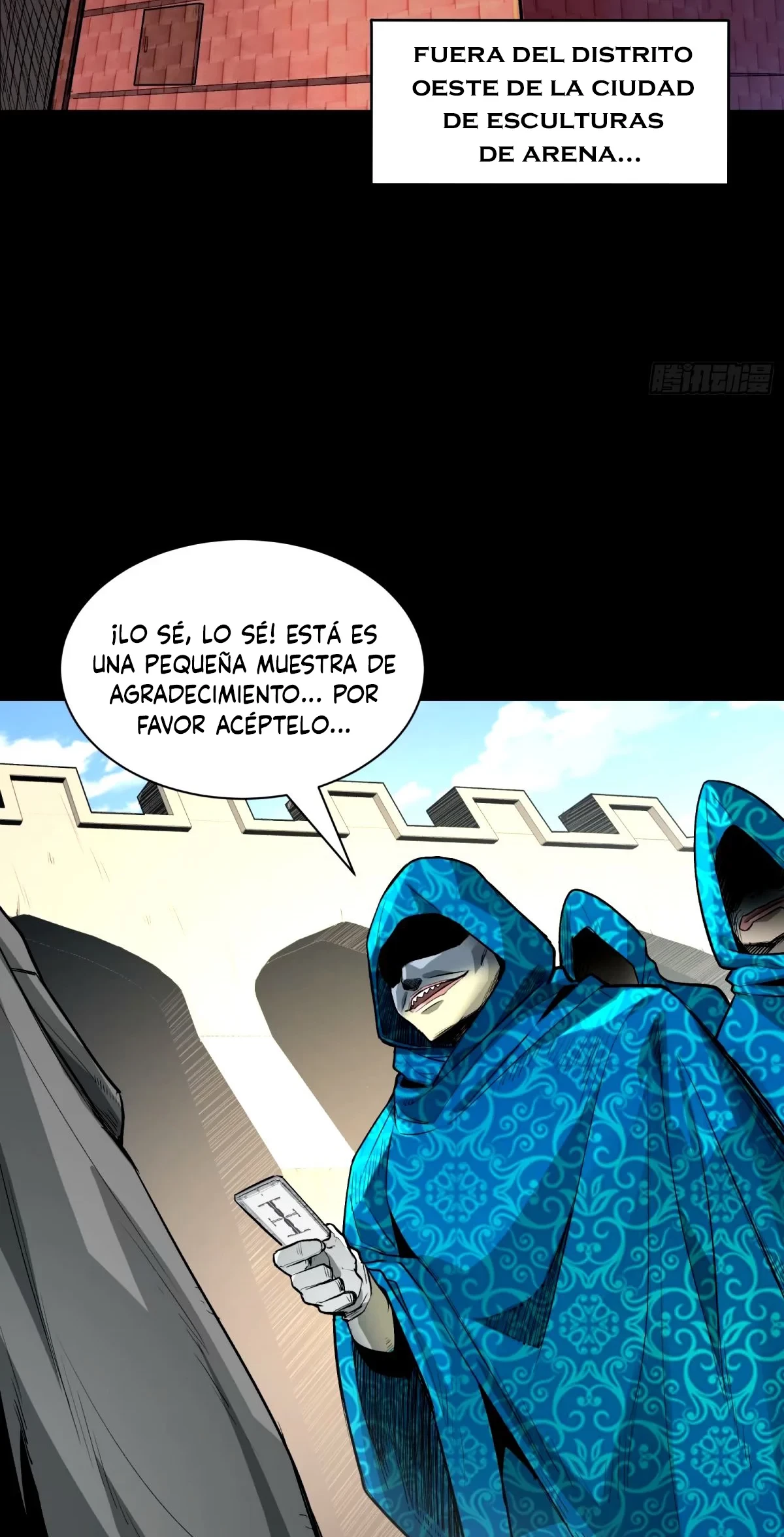La Leyenda De La Estrella General (Continuación) > Capitulo 113 > Page 401