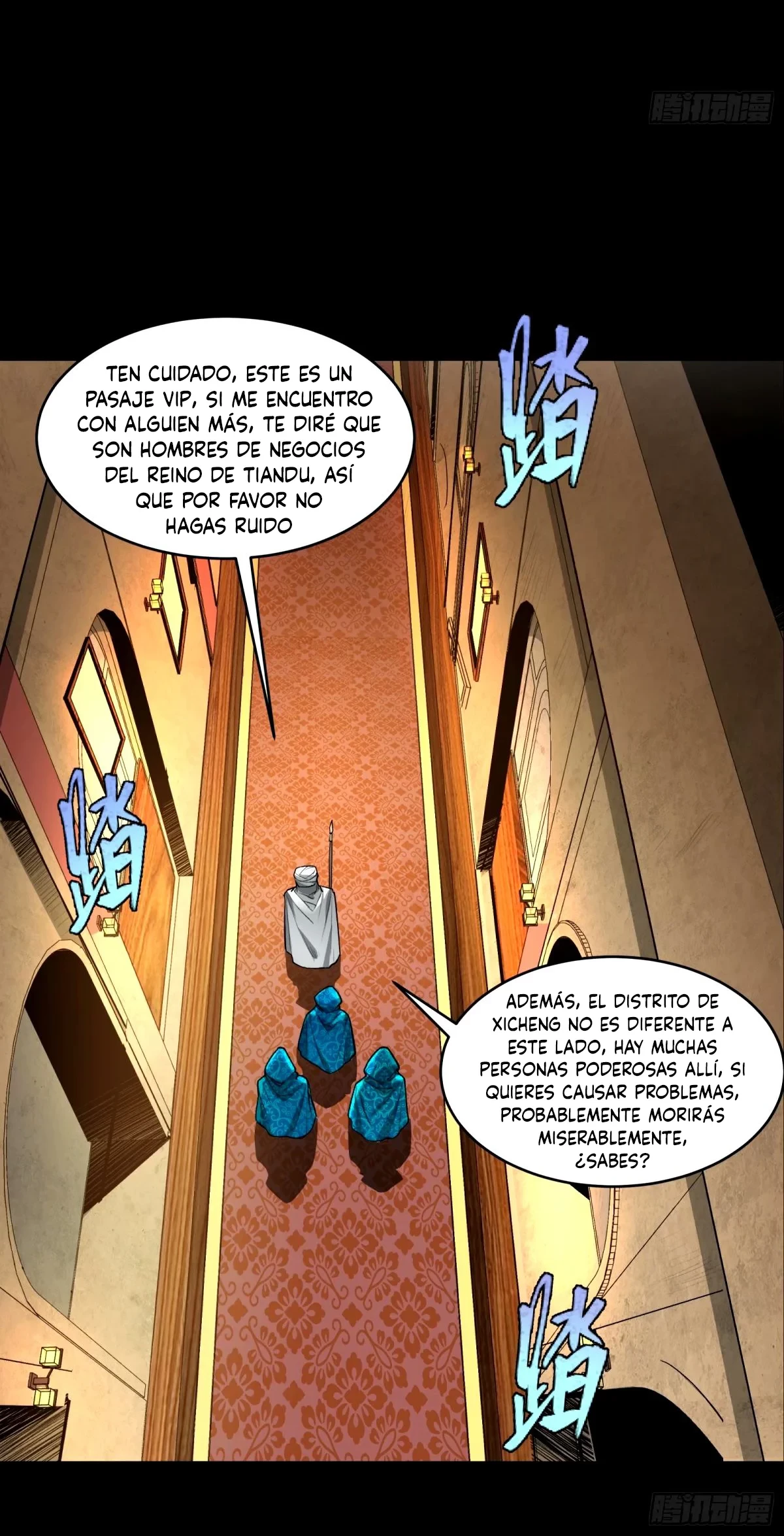 La Leyenda De La Estrella General (Continuación) > Capitulo 113 > Page 421