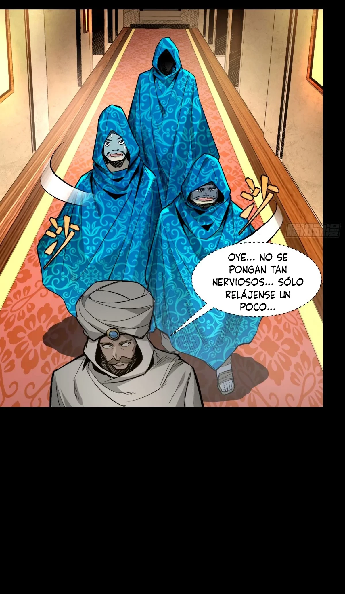 La Leyenda De La Estrella General (Continuación) > Capitulo 113 > Page 471