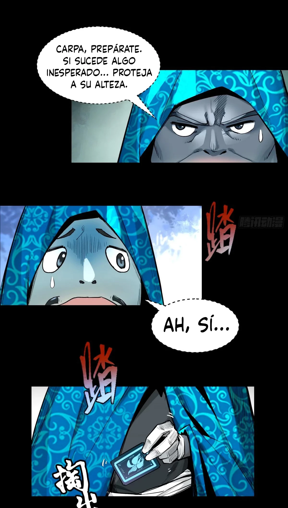 La Leyenda De La Estrella General (Continuación) > Capitulo 113 > Page 481