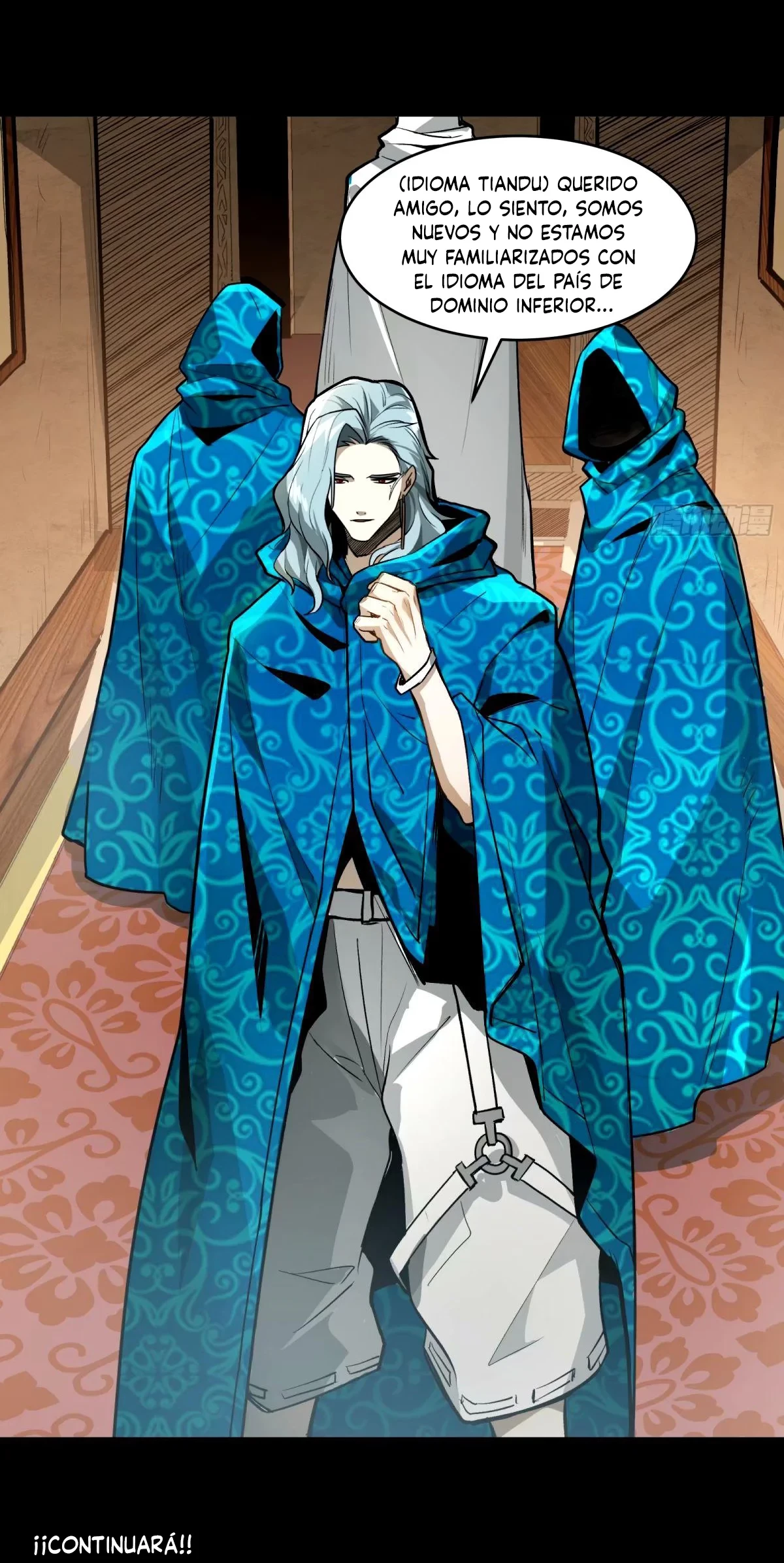 La Leyenda De La Estrella General (Continuación) > Capitulo 113 > Page 561