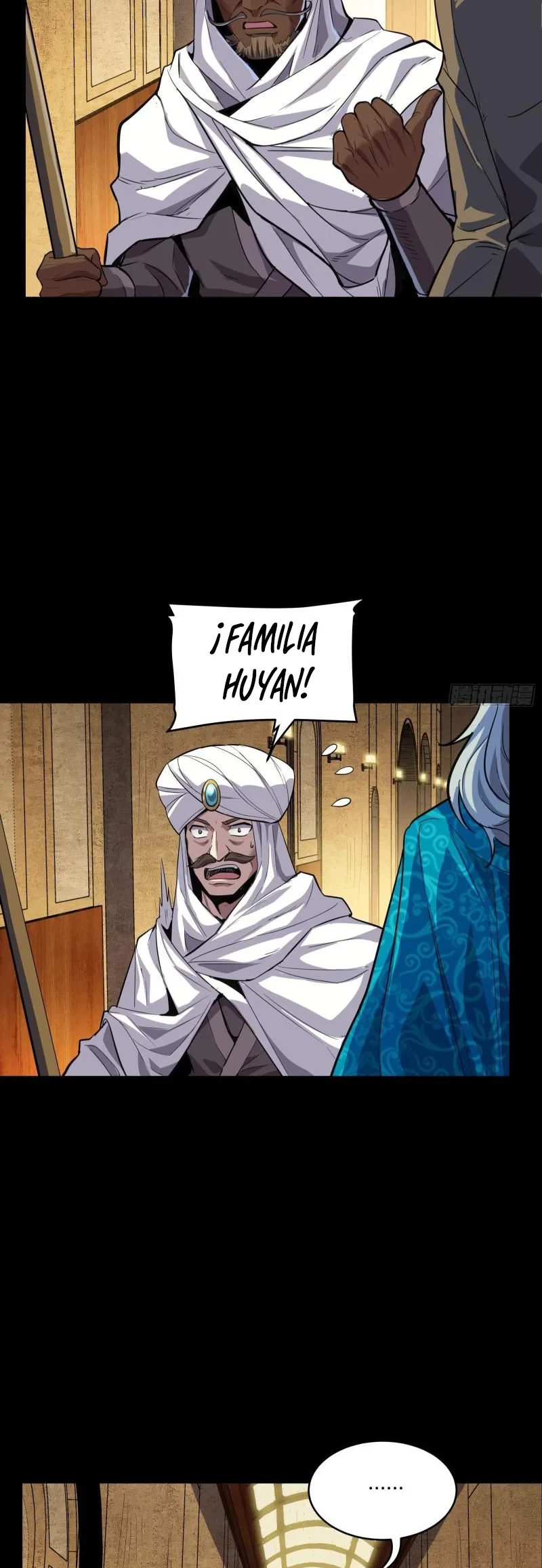 La Leyenda De La Estrella General (Continuación) > Capitulo 114 > Page 21