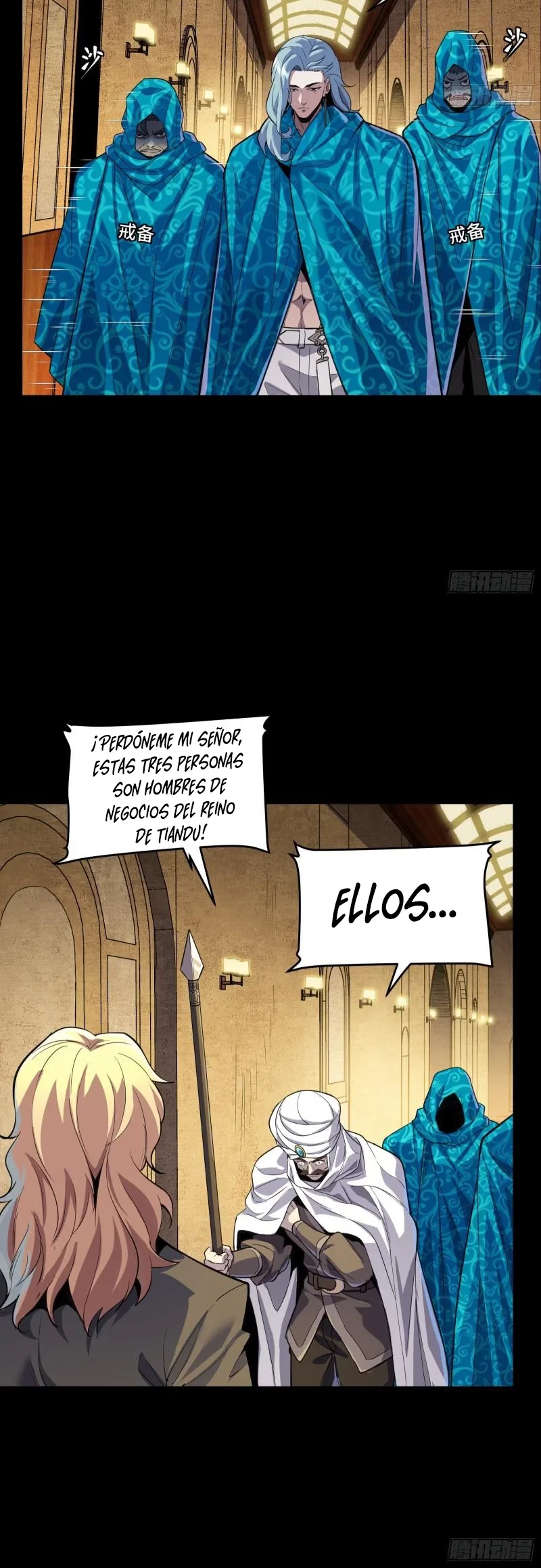 La Leyenda De La Estrella General (Continuación) > Capitulo 114 > Page 31