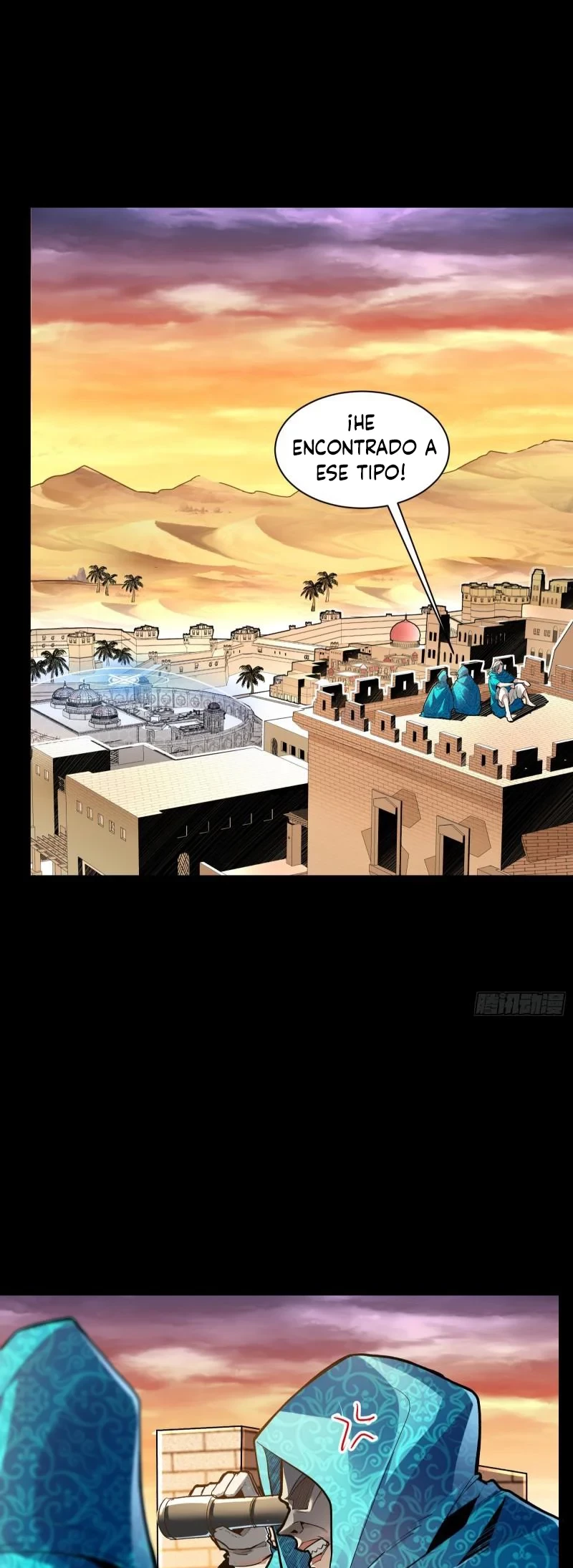 La Leyenda De La Estrella General (Continuación) > Capitulo 114 > Page 191