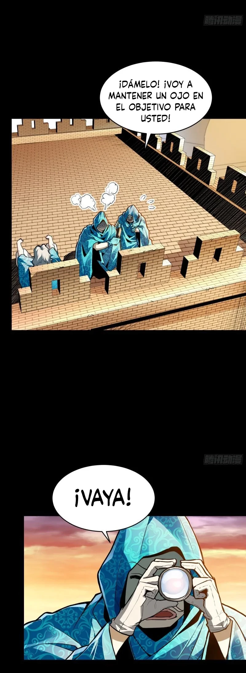 La Leyenda De La Estrella General (Continuación) > Capitulo 114 > Page 221