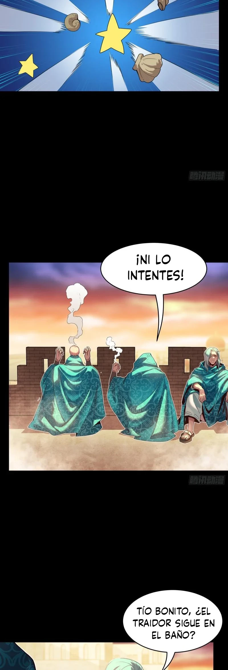 La Leyenda De La Estrella General (Continuación) > Capitulo 114 > Page 261